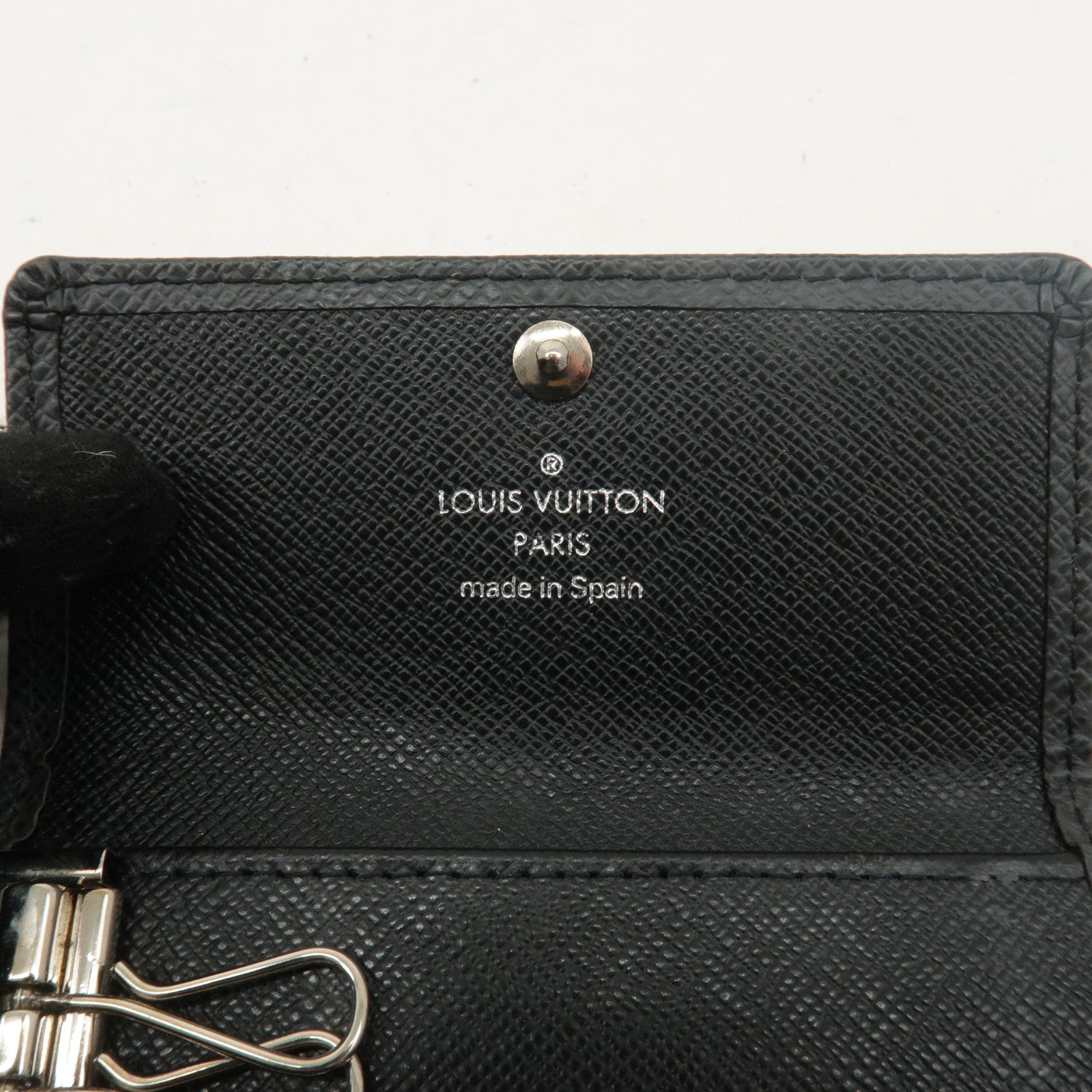 Louis Vuitton Damier Taiga Set of 2 Multiclﾃｩs 4 Key Case