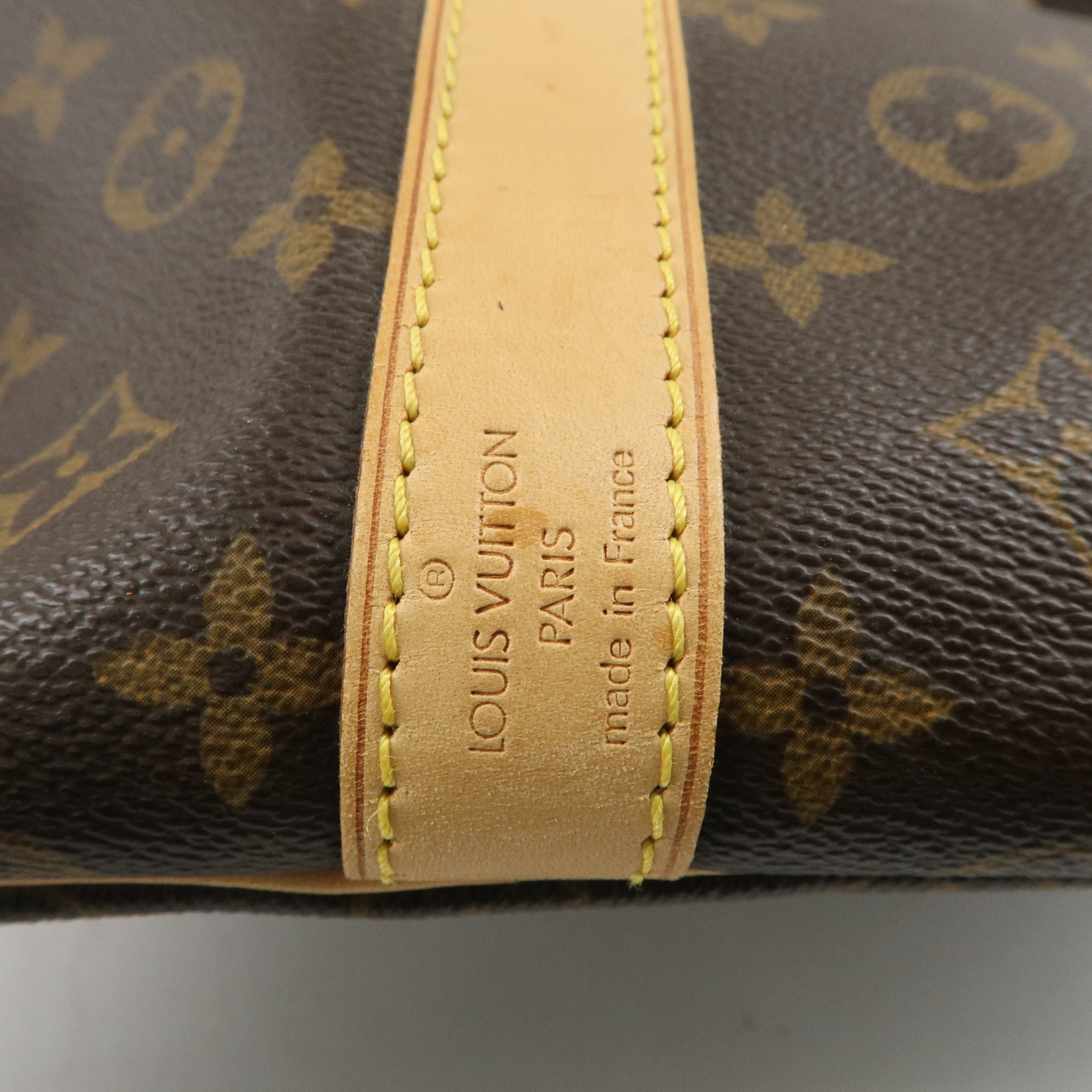 Louis Vuitton Monogram Keep All Bandouliere 55 Bag M41414