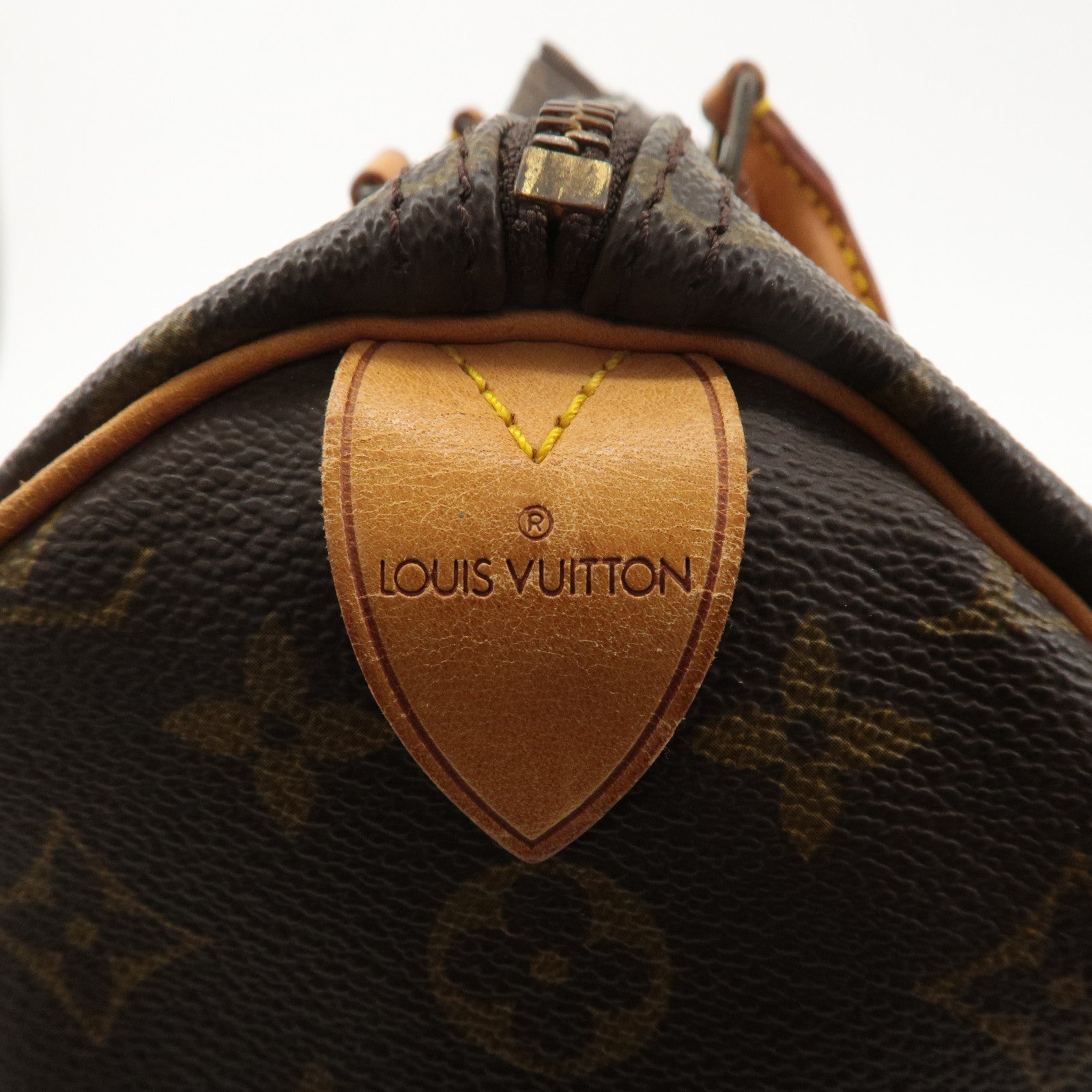 Louis Vuitton Monogram Speedy 35 Hand Bag Boston Bag M41524