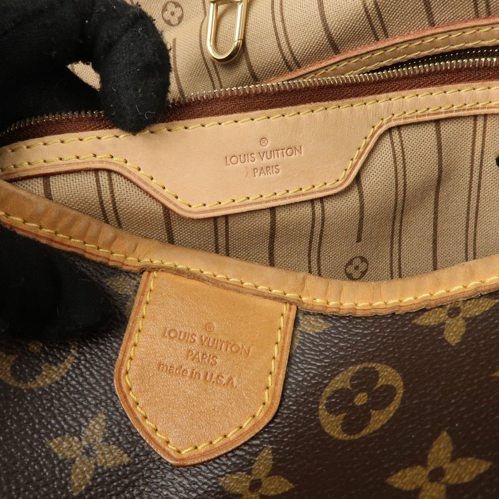 Louis Vuitton Monogram Delightful MM Shoulder Bag M40353