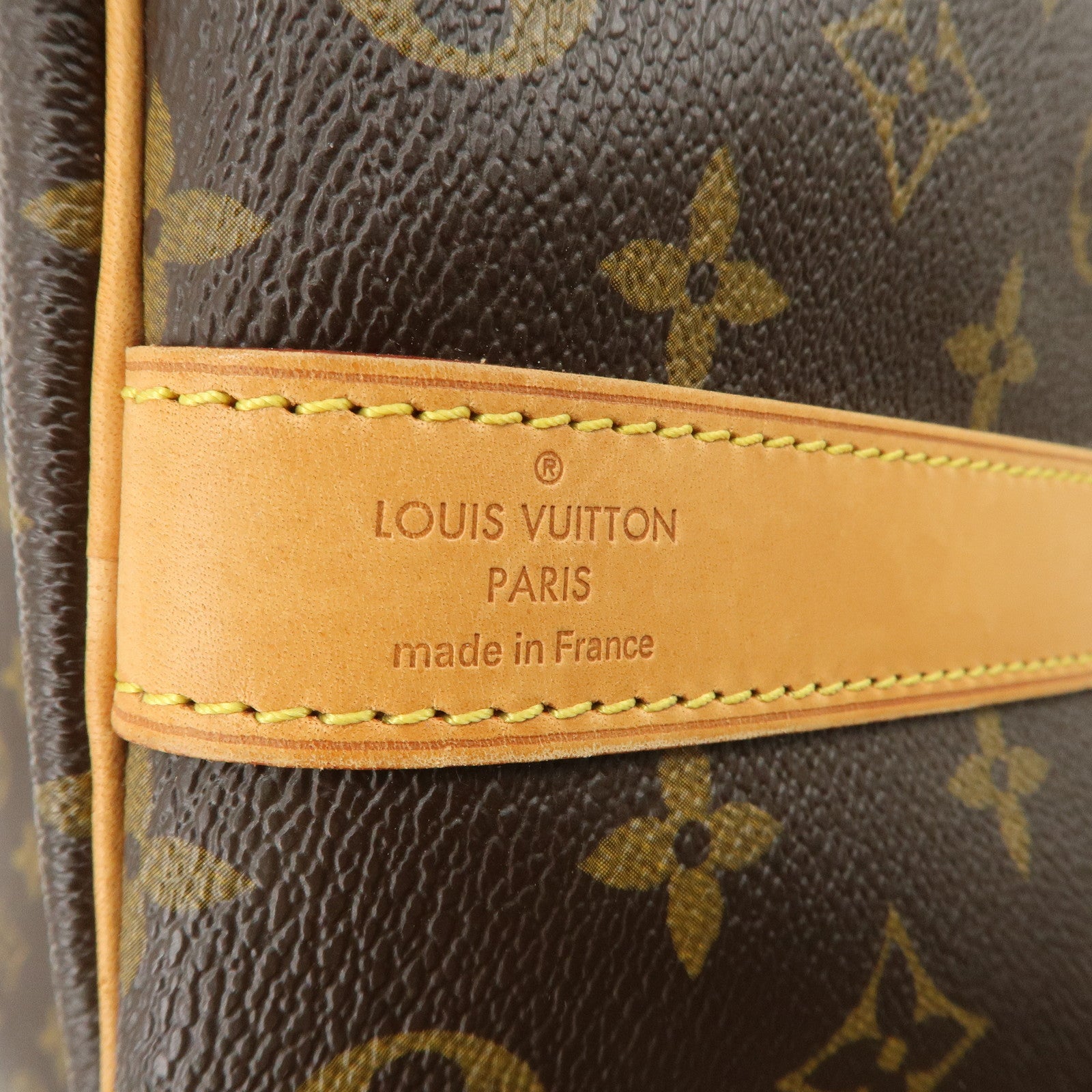 Louis Vuitton Monogram Keep All Bandouliere 50 Boston Bag M41416 Used