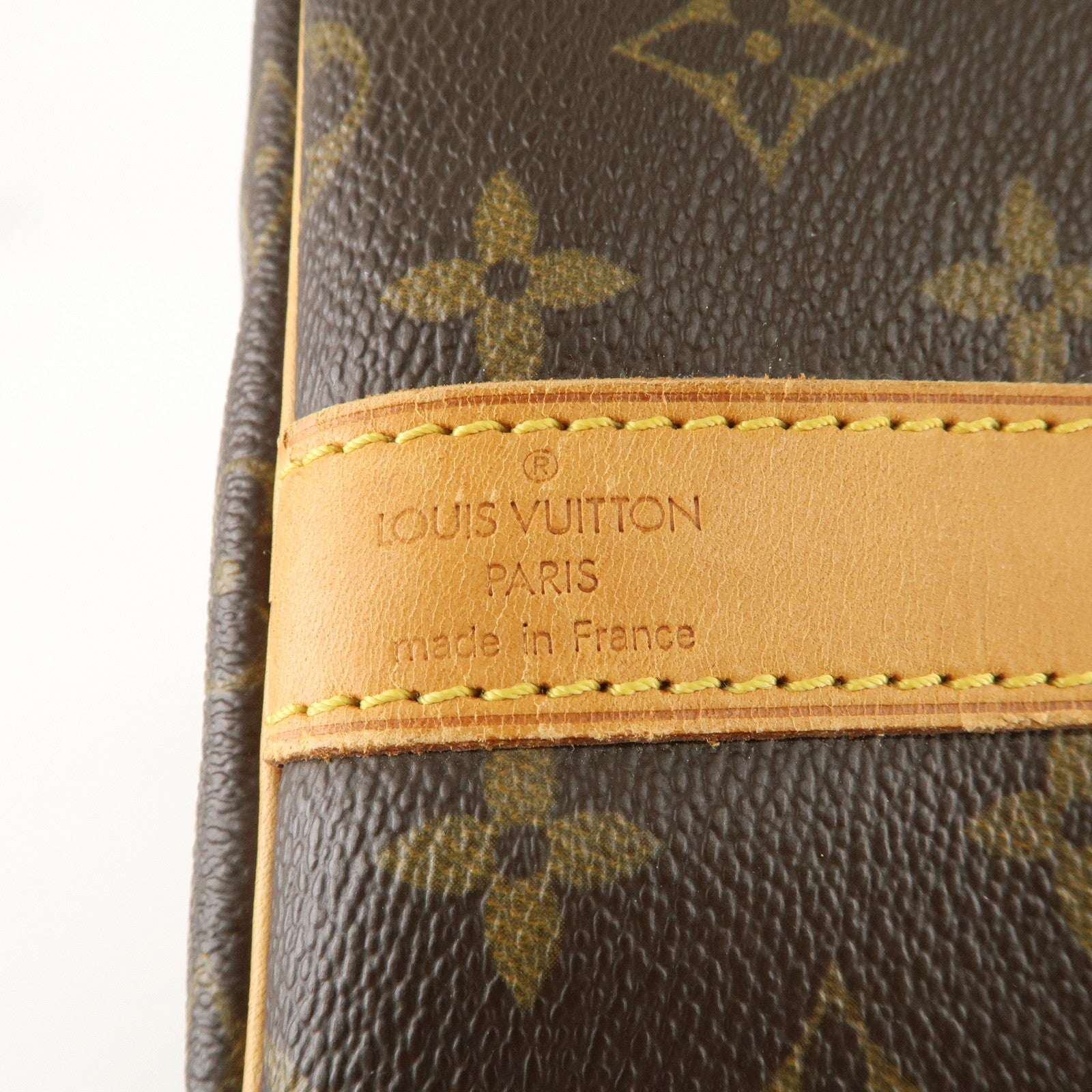 Louis Vuitton Monogram Keep All Bandouliere 55 Bag M41414