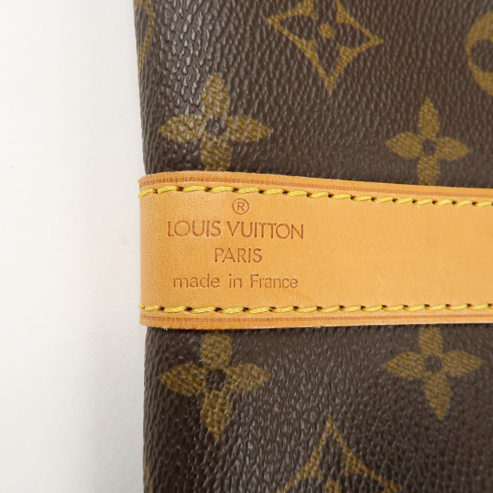 Louis Vuitton Monogram Keep All Bandouliere 55 Bag M41414 Used