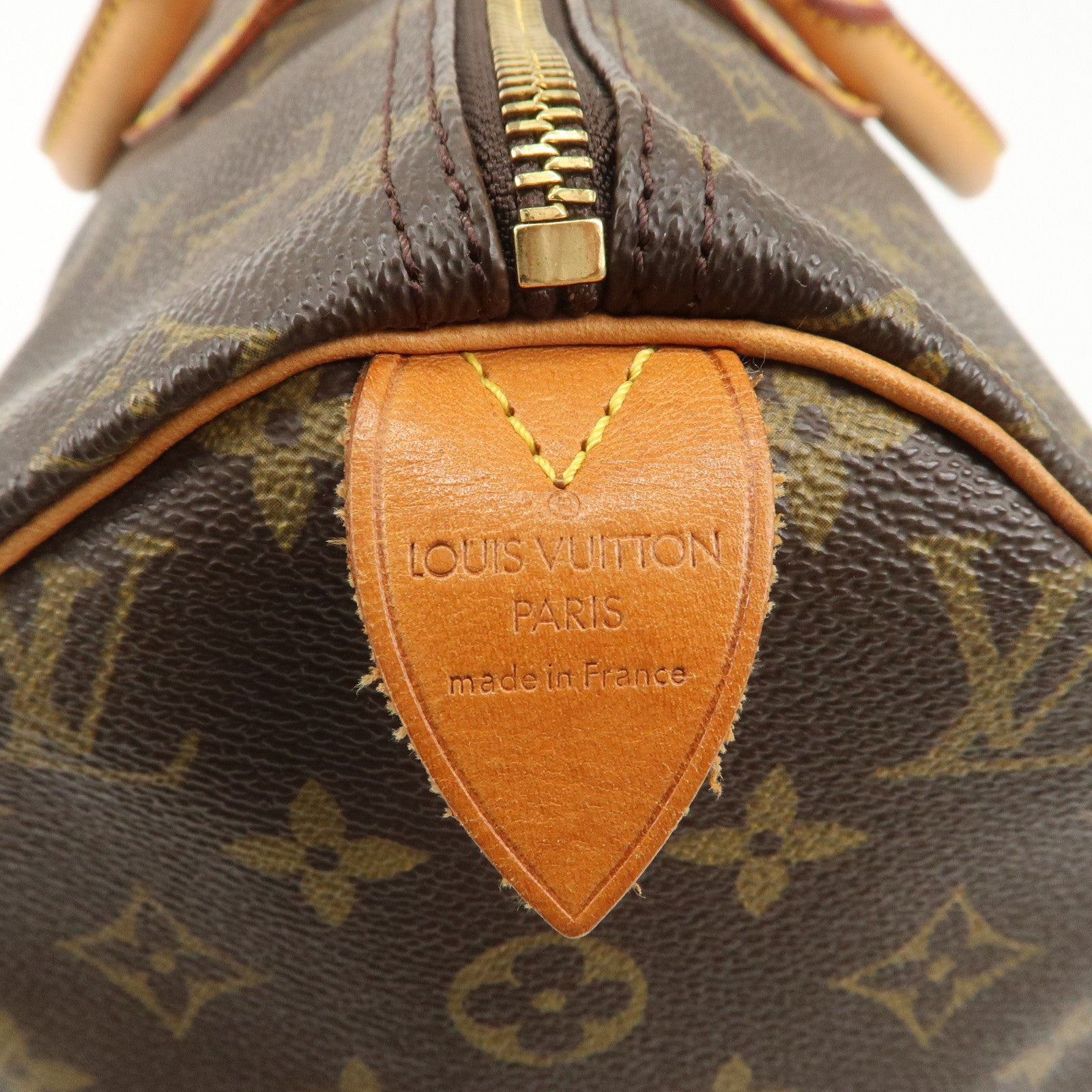 Louis Vuitton Monogram Speedy 40 Hand Bag Boston Bag M41522