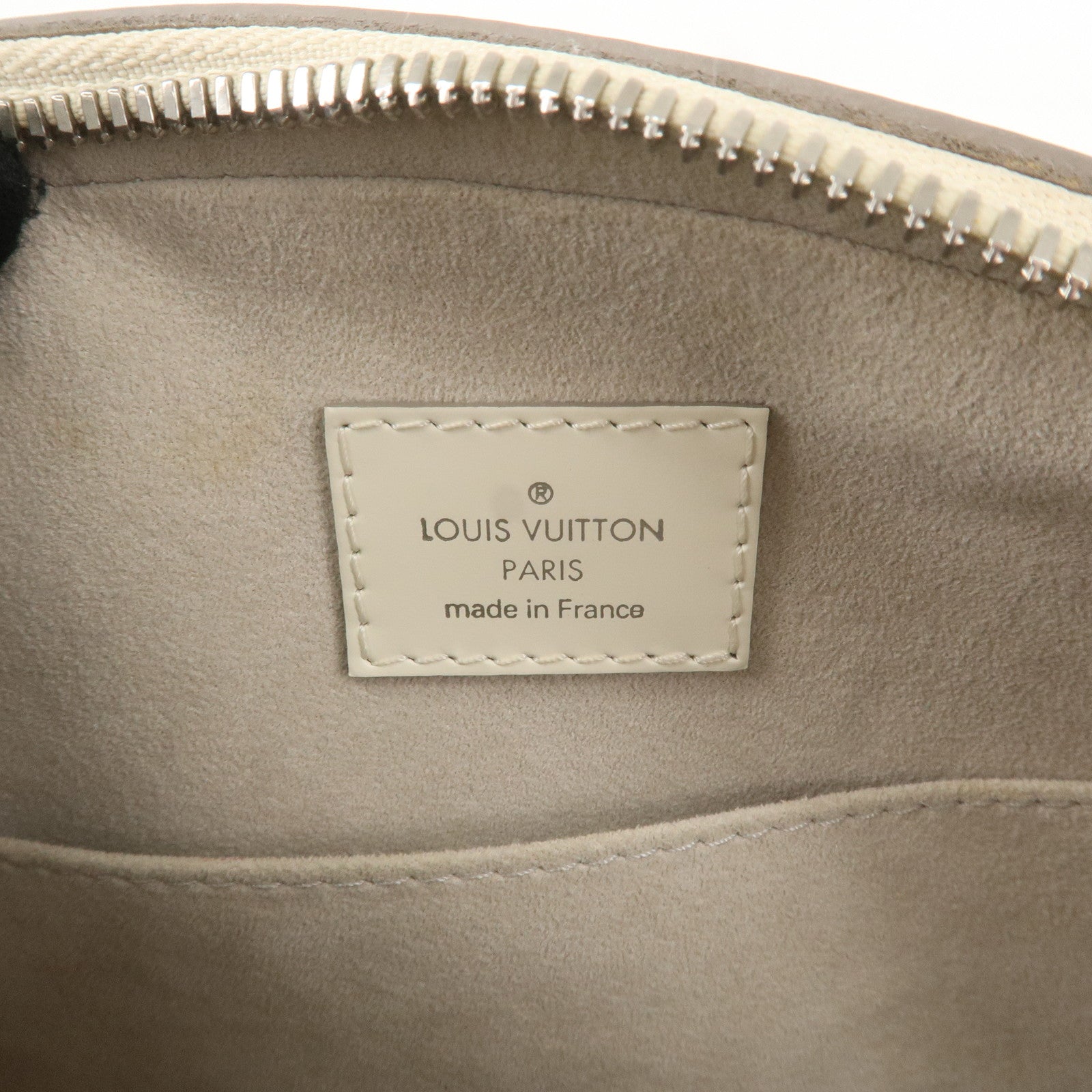 Louis Vuitton Epi Jasmine Hand Bag Ivoire M5208J