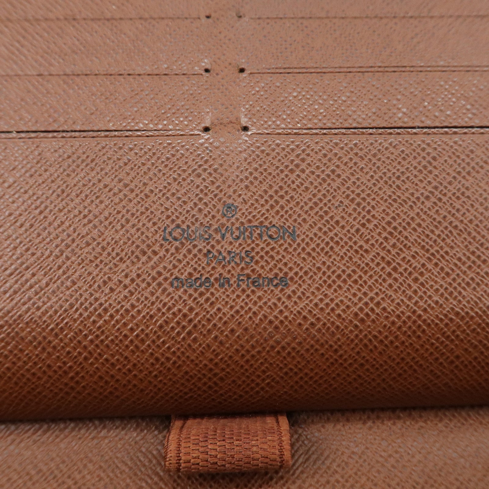 Louis Vuitton Monogram Canvas Zippy Organizer Brown M60002 Used