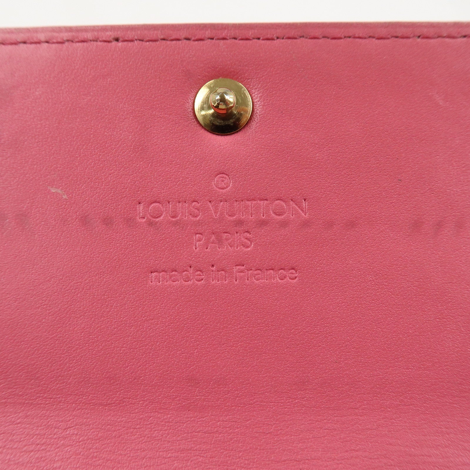 Louis Vuitton Monogram Vernis Portefeuille Sarah LongWallet M9140F