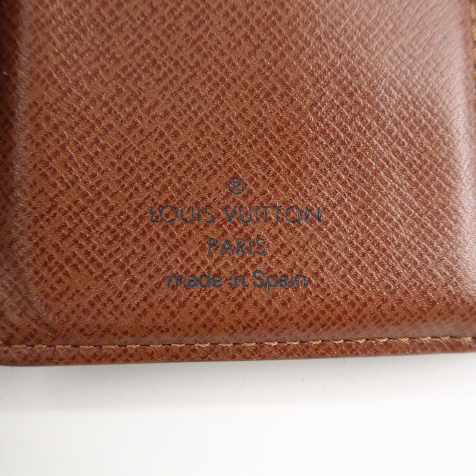 Louis Vuitton Monogram Porte Monnaie Billets Viennois M61663