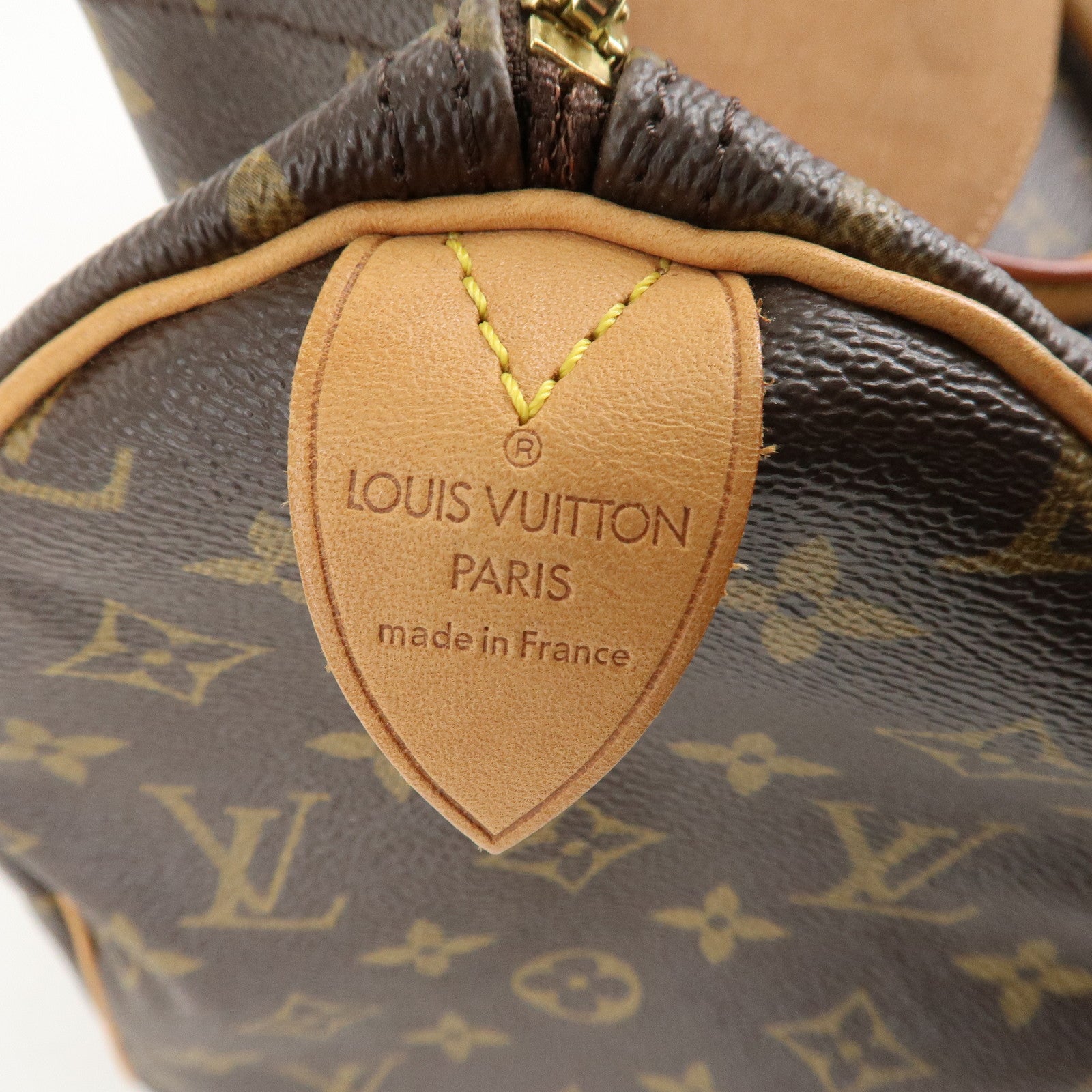 Louis Vuitton Monogram Speedy 35 Hand Bag Boston Bag M41524