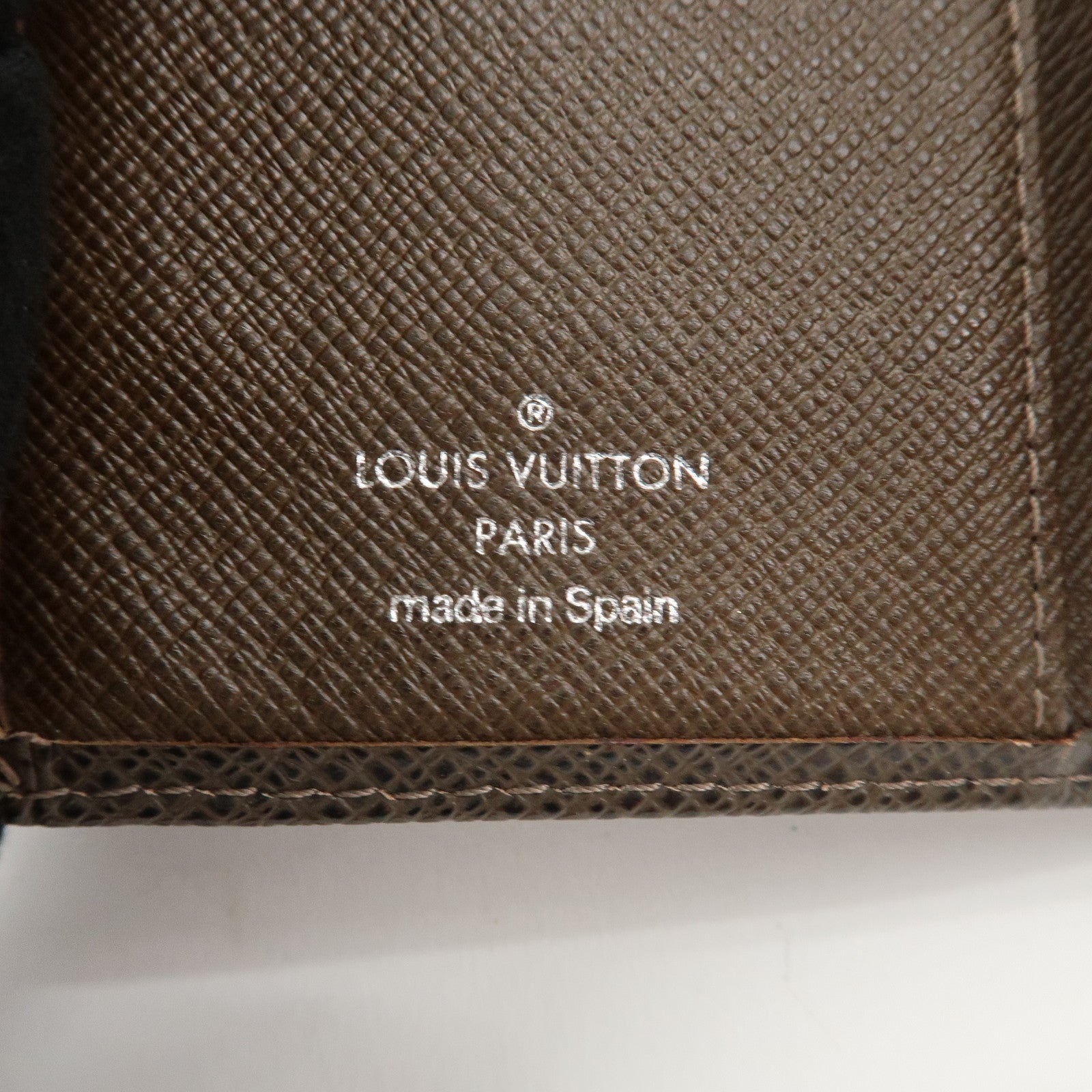 Louis Vuitton Taiga Agenda PM Planner Cover Epicea R20434