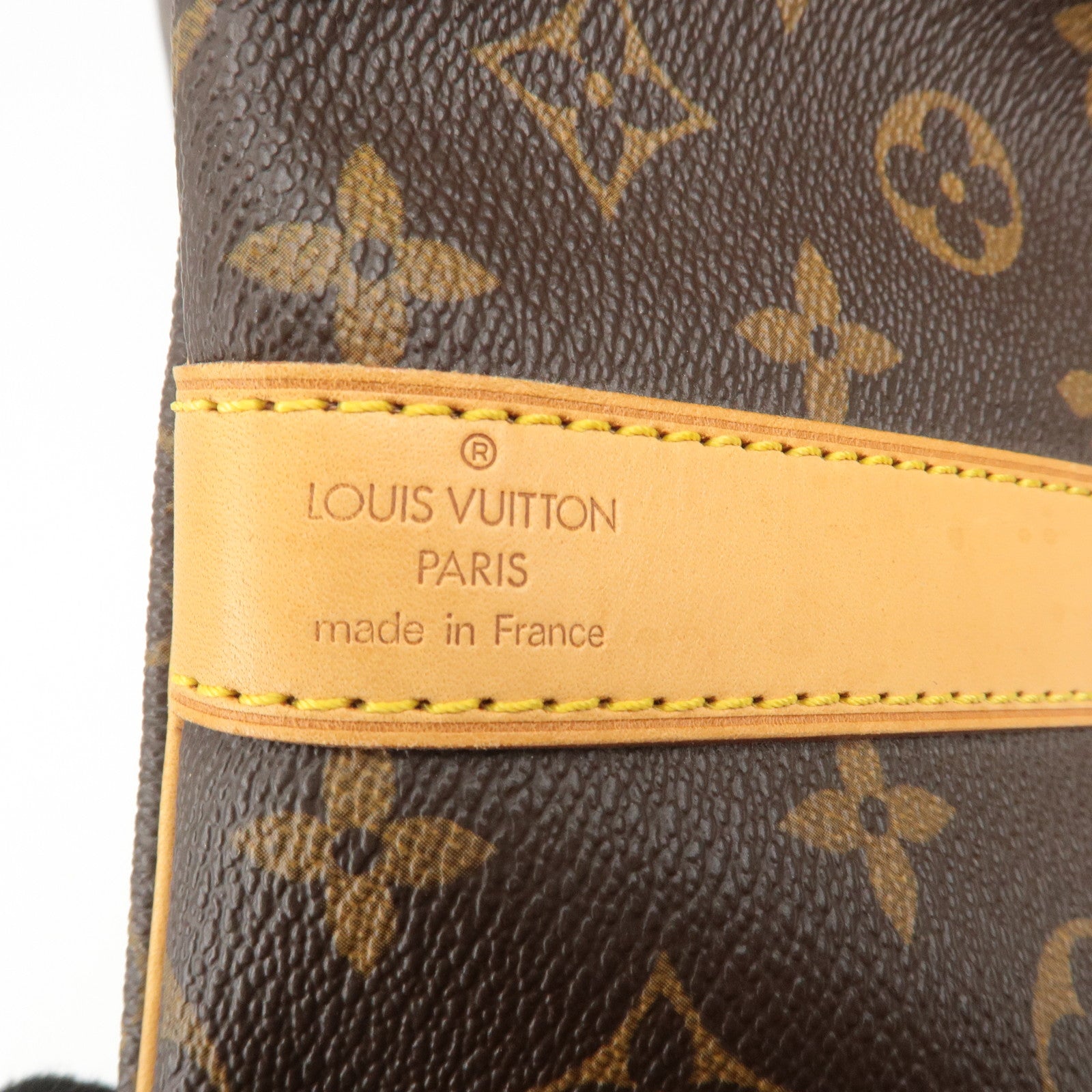 Louis Vuitton Monogram Keep All Bandouliere 55 Bag M41414 Used