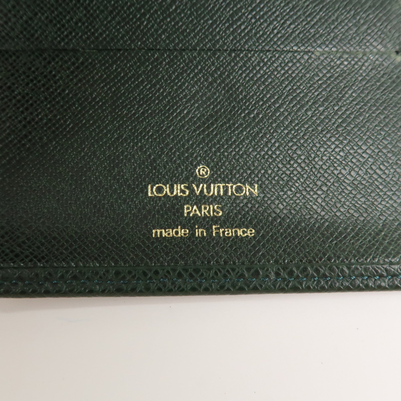 Louis Vuitton Set of 3 Taiga Monogram Epi Wallet Used