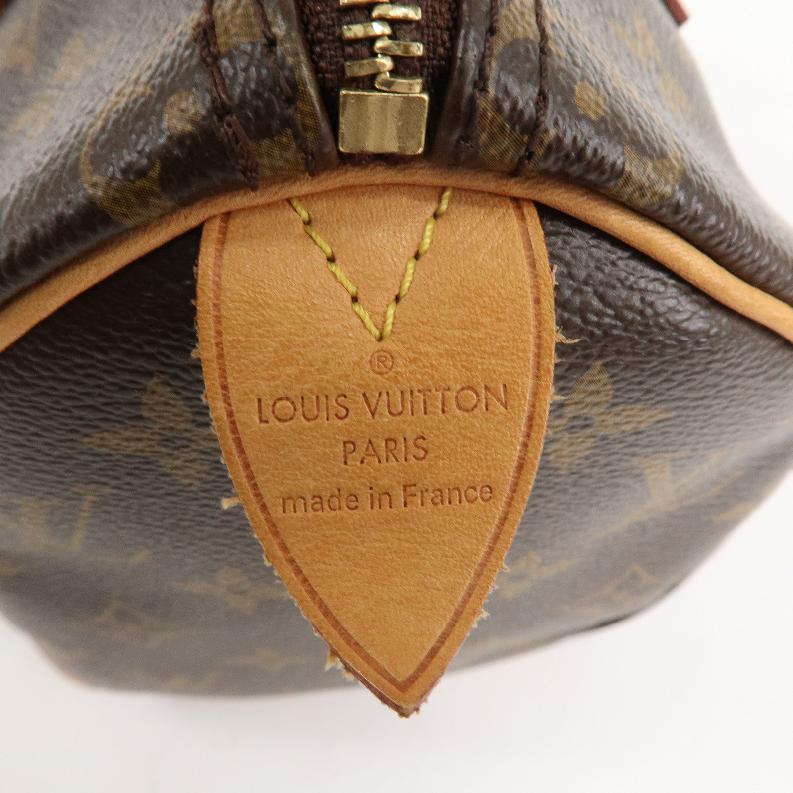 Louis Vuitton Monogram Speedy 25 Hand Bag Boston Bag M41109