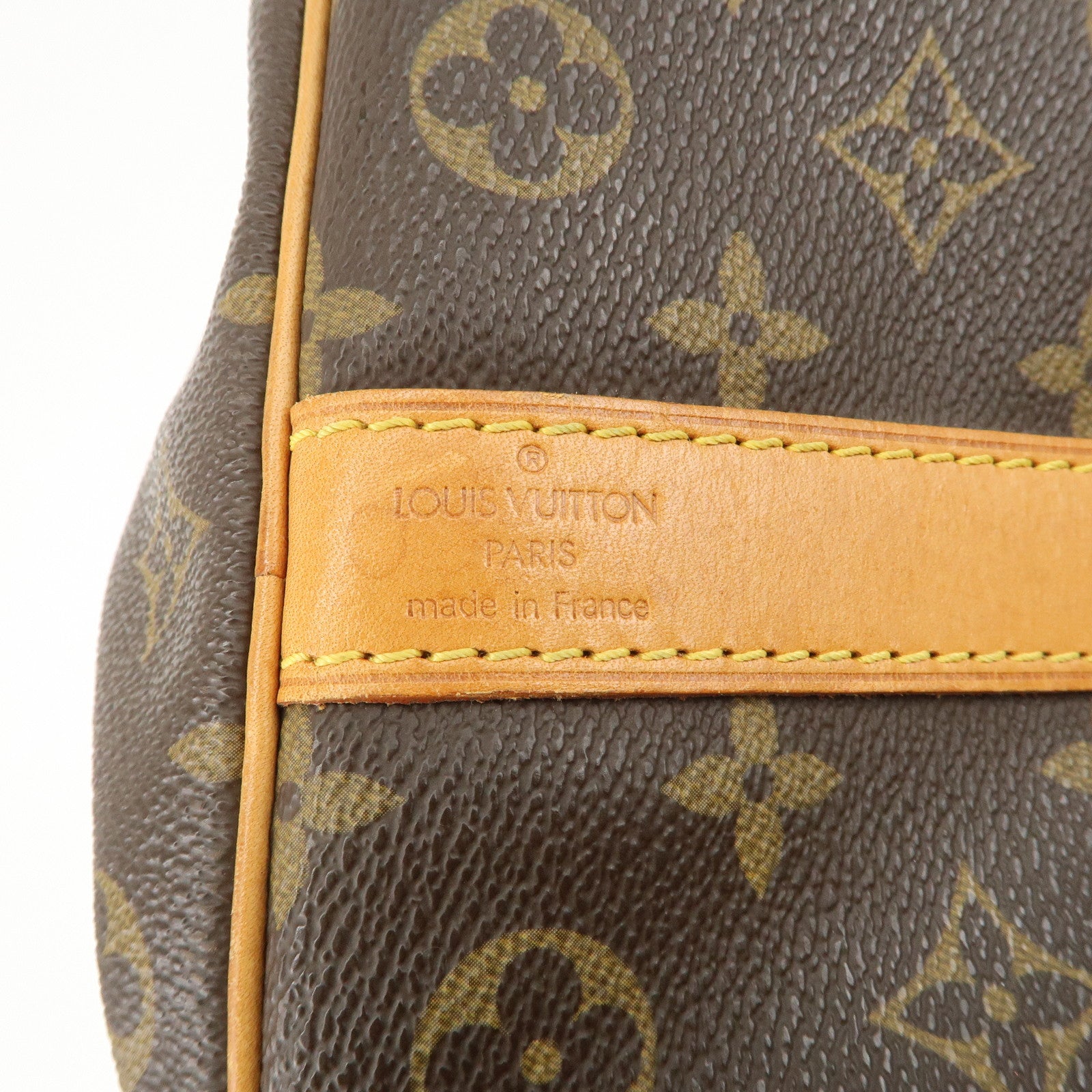 Louis Vuitton Monogram Keep All 50 Boston Bag M41416 Used