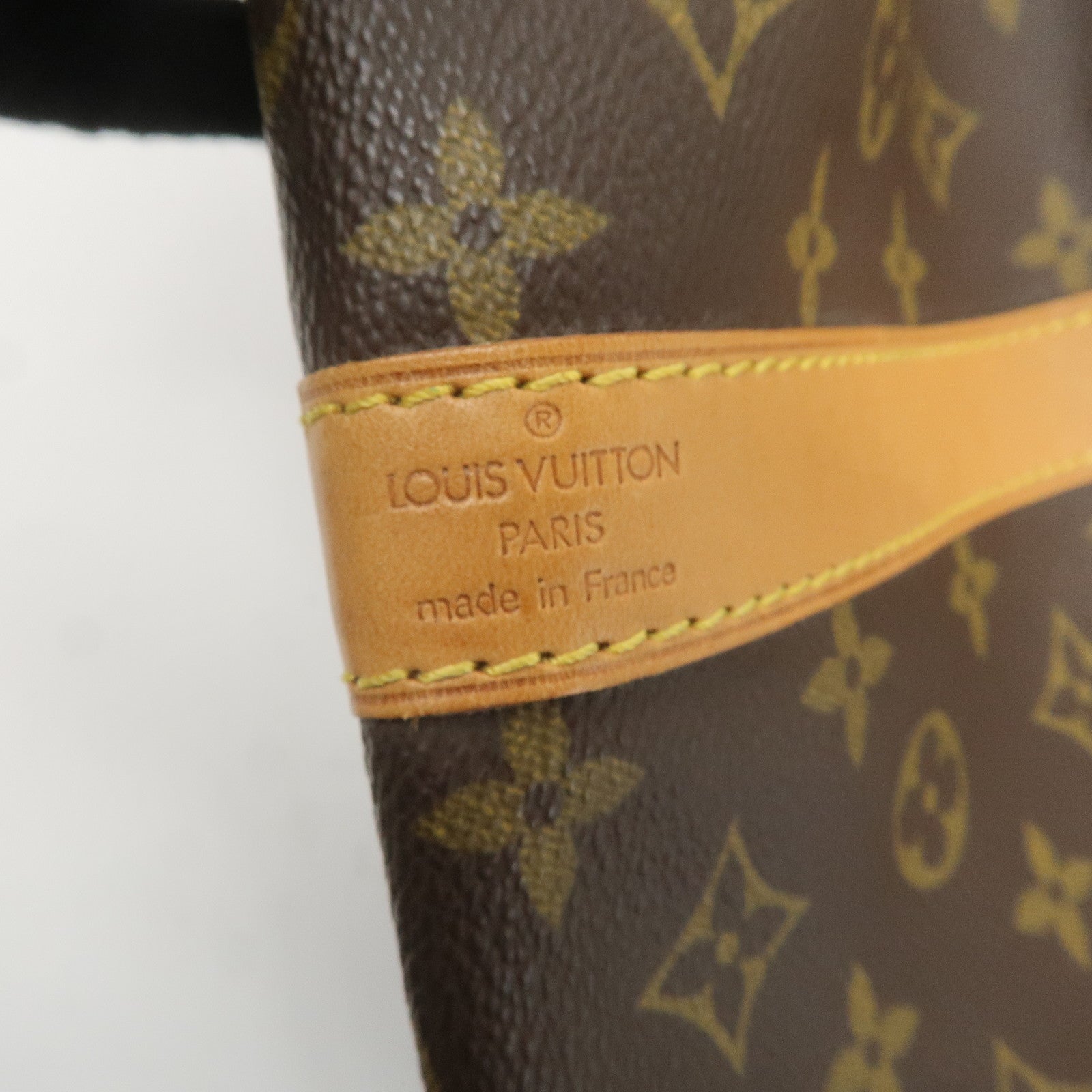 Louis Vuitton Monogram Keep All Bandouliere 55 Bag M41414