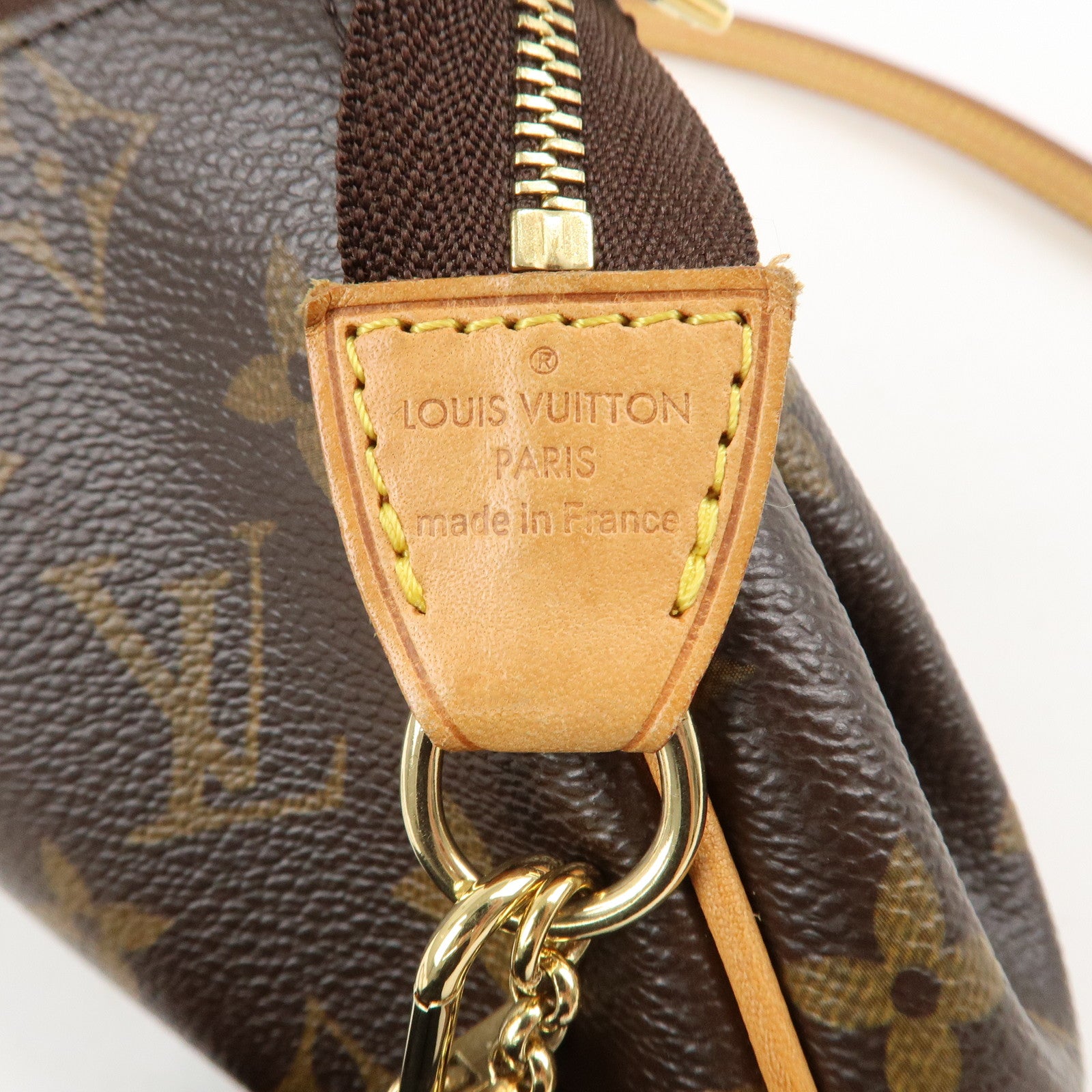 Louis Vuitton Monogram Eva 2 Way Pouch Shoulder Bag M95567 J00145 Used