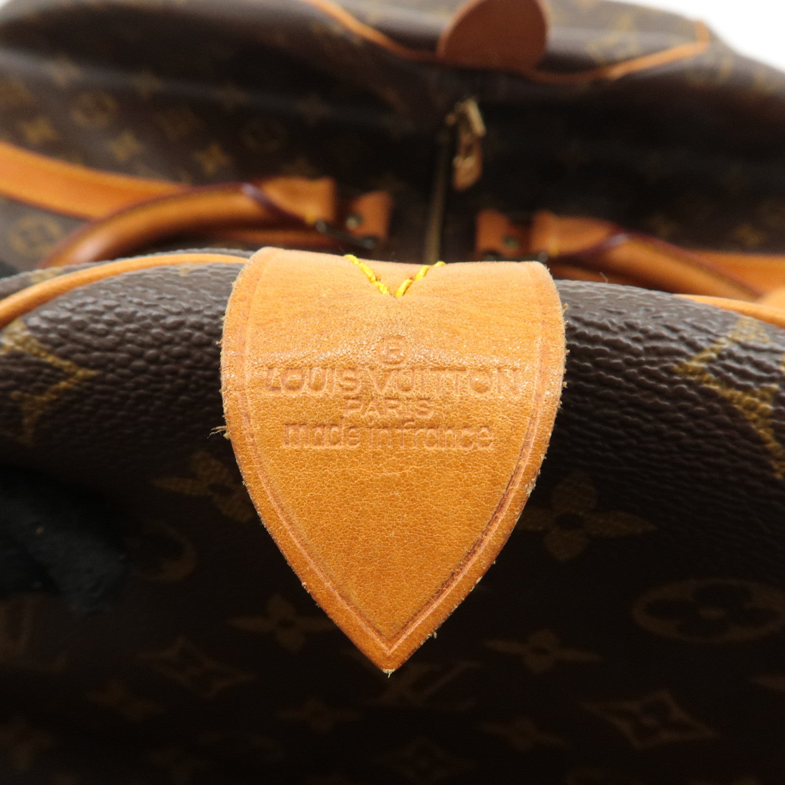 Louis Vuitton Monogram Keep All 55 Boston Bag Brown M41424