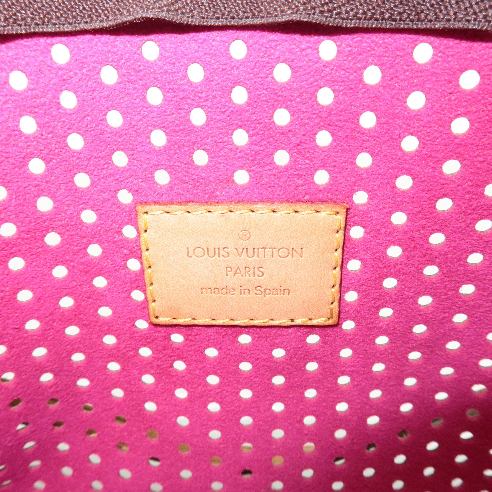 Louis Vuitton Monogram Perforated Pochette Accessoires M95183