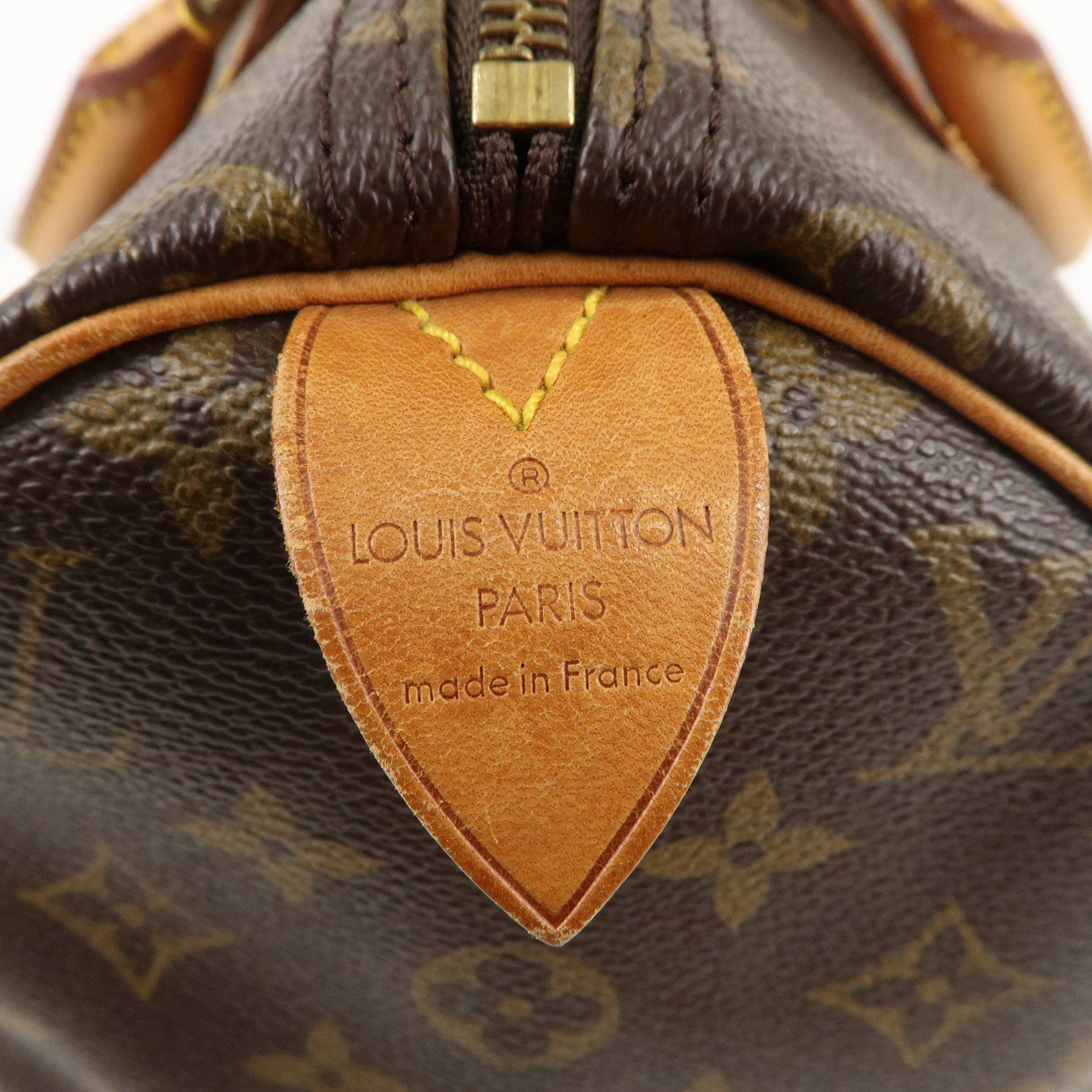 Louis Vuitton Monogram Speedy 30 Hand Bag Boston Bag M41526