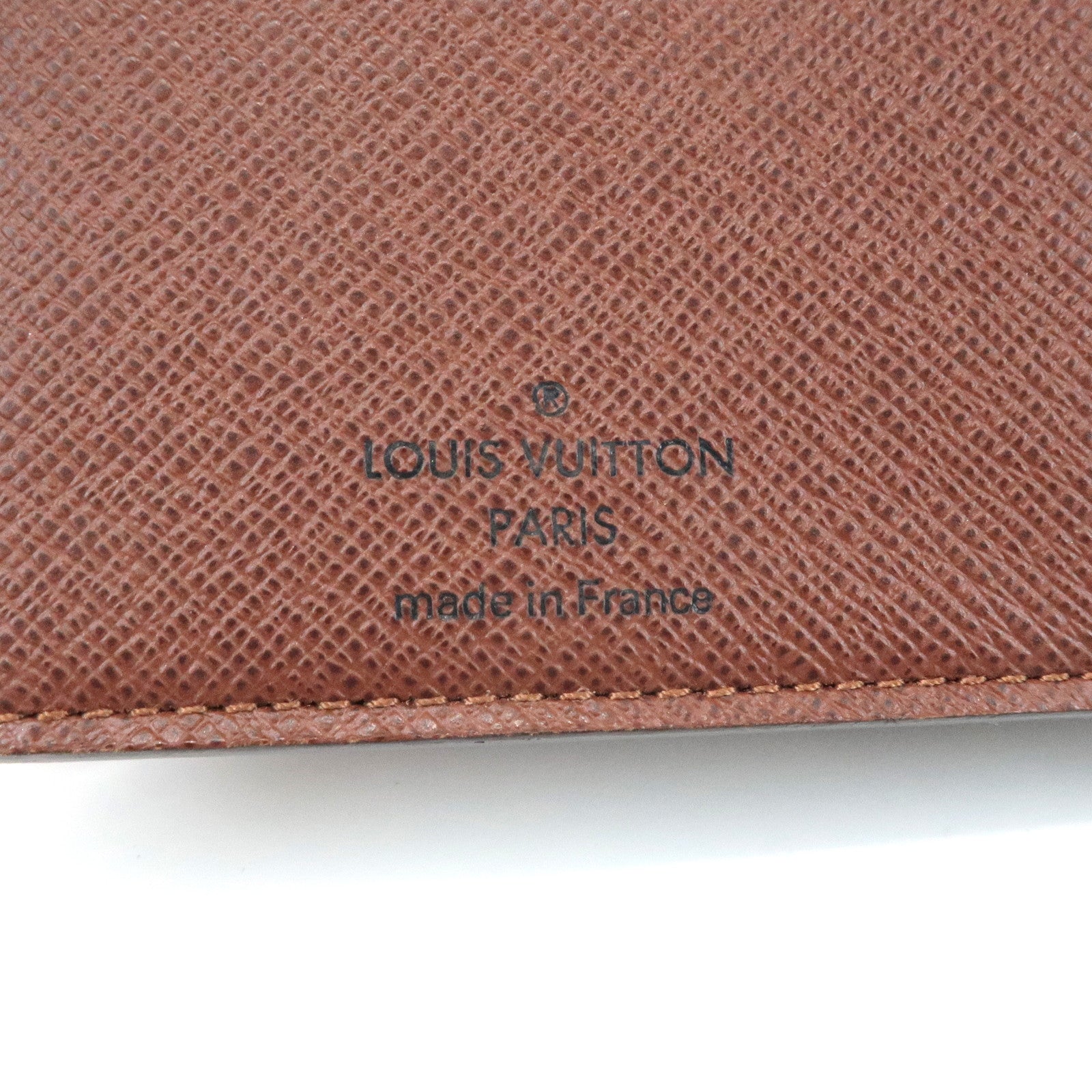 Louis Vuitton Monogram Portefeuille Joy Wallet Brown M60211 Used