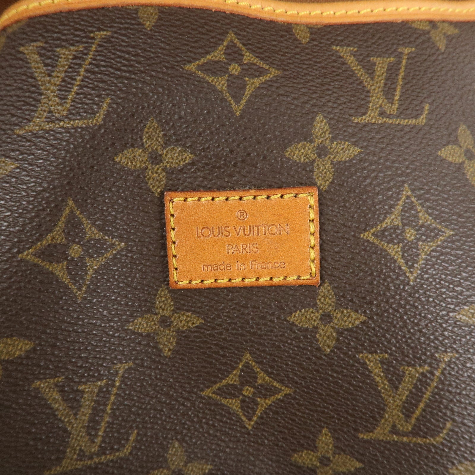 Louis Vuitton Monogram Saumur 30 Shoulder Bag Brown M42256 Bag Used