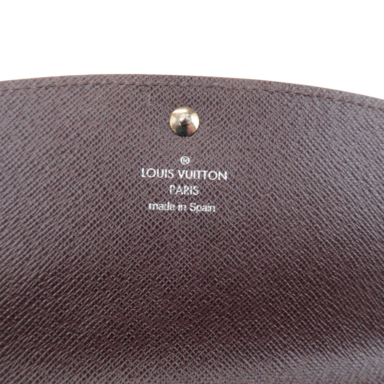 Louis Vuitton Epi Portefeuille Emily Wallet Fuchisa M60851 Used