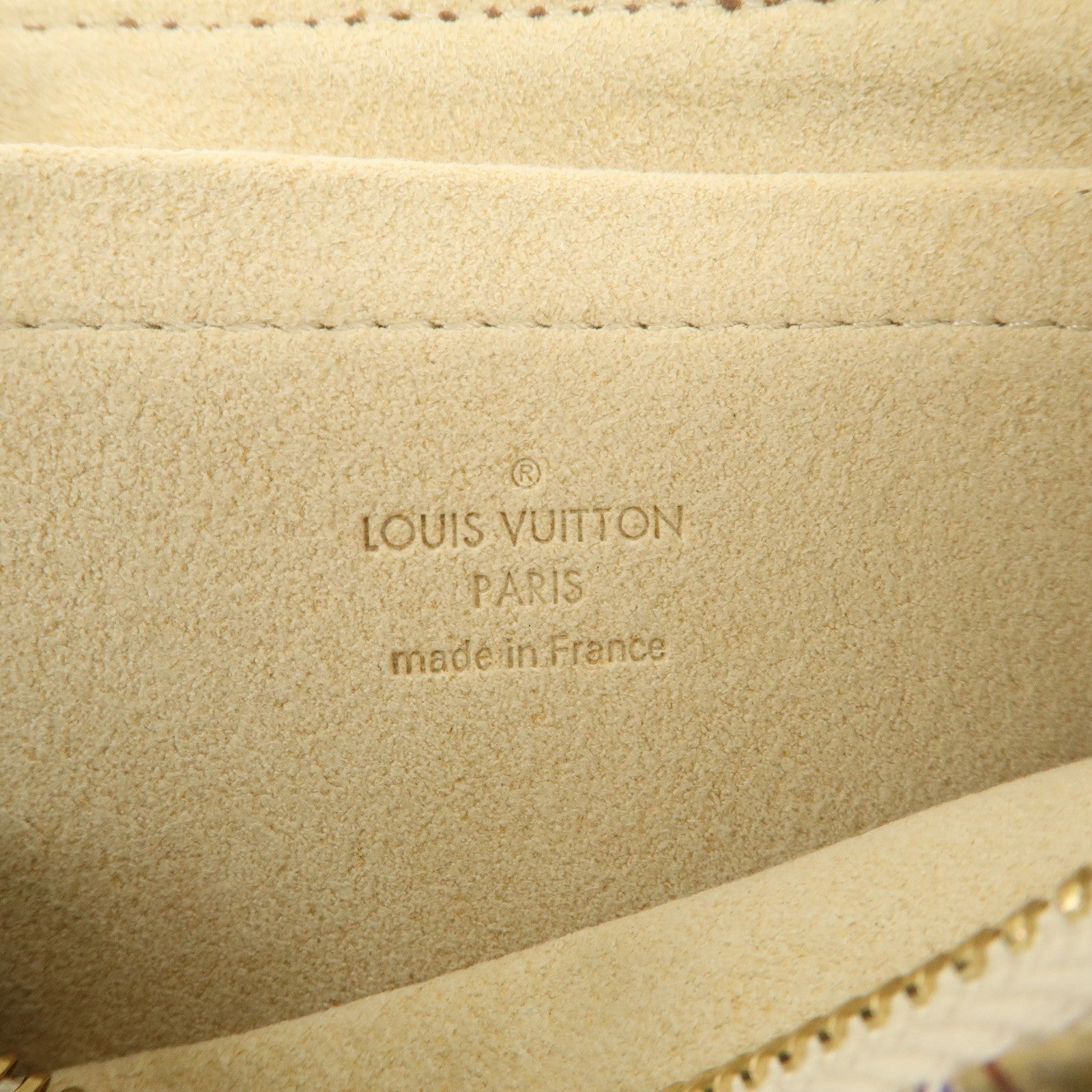 Louis Vuitton Damier Azur Travel Colletion Pochette Milla N63078