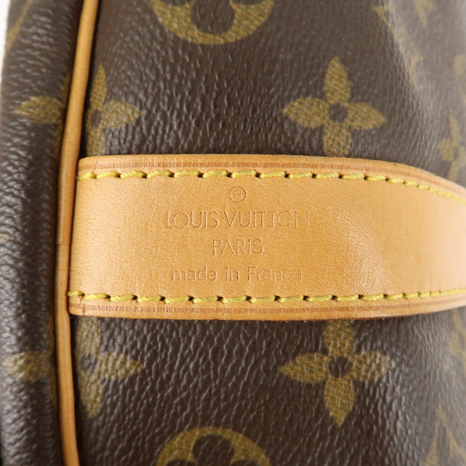 Louis Vuitton Monogram Keep All Bandouliere 50 Boston Bag M41416 Used