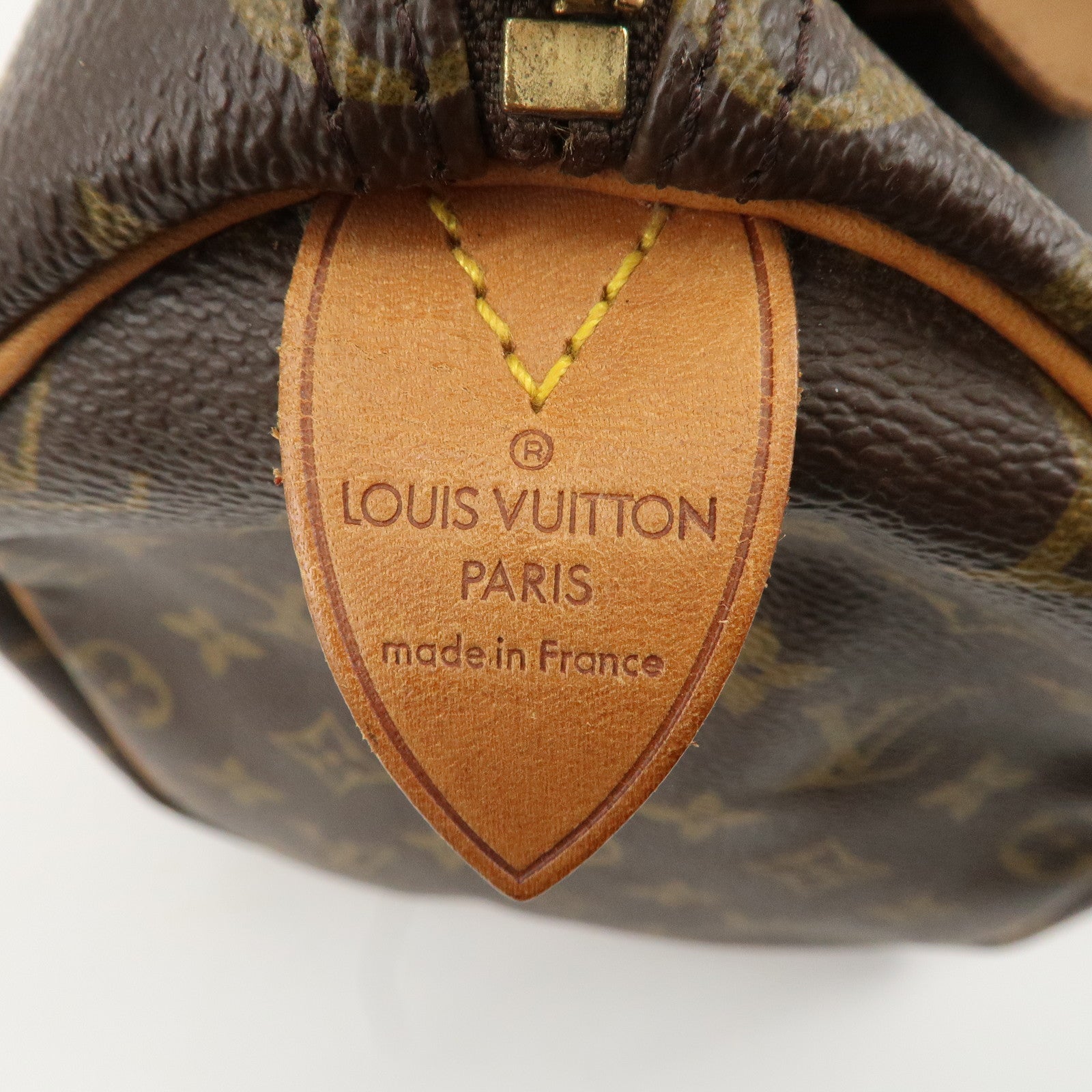 Louis Vuitton Monogram Speedy 35 Hand Bag Boston Bag M41524 Used