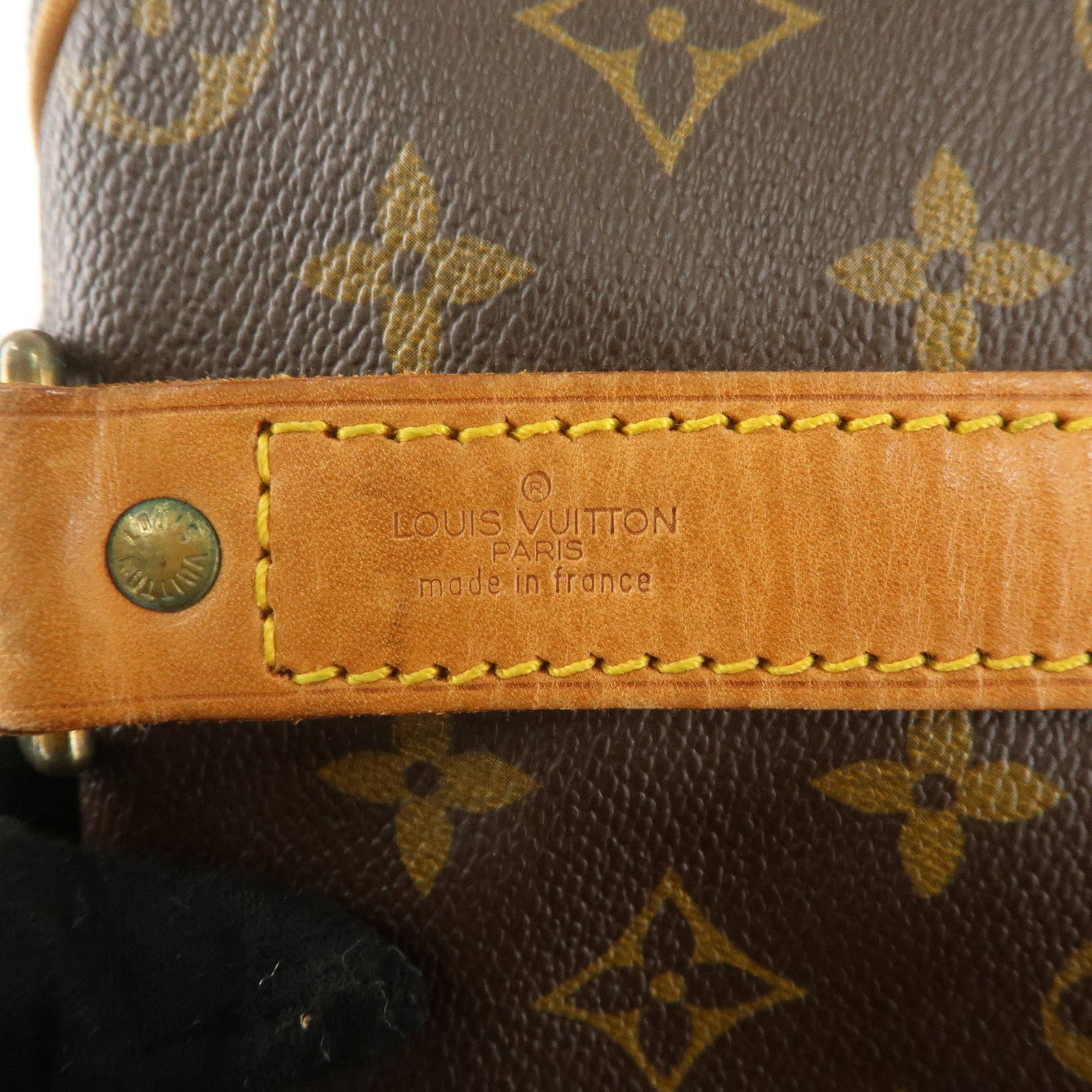 Louis Vuitton Monogram Keep All 50 Boston Bag M41416