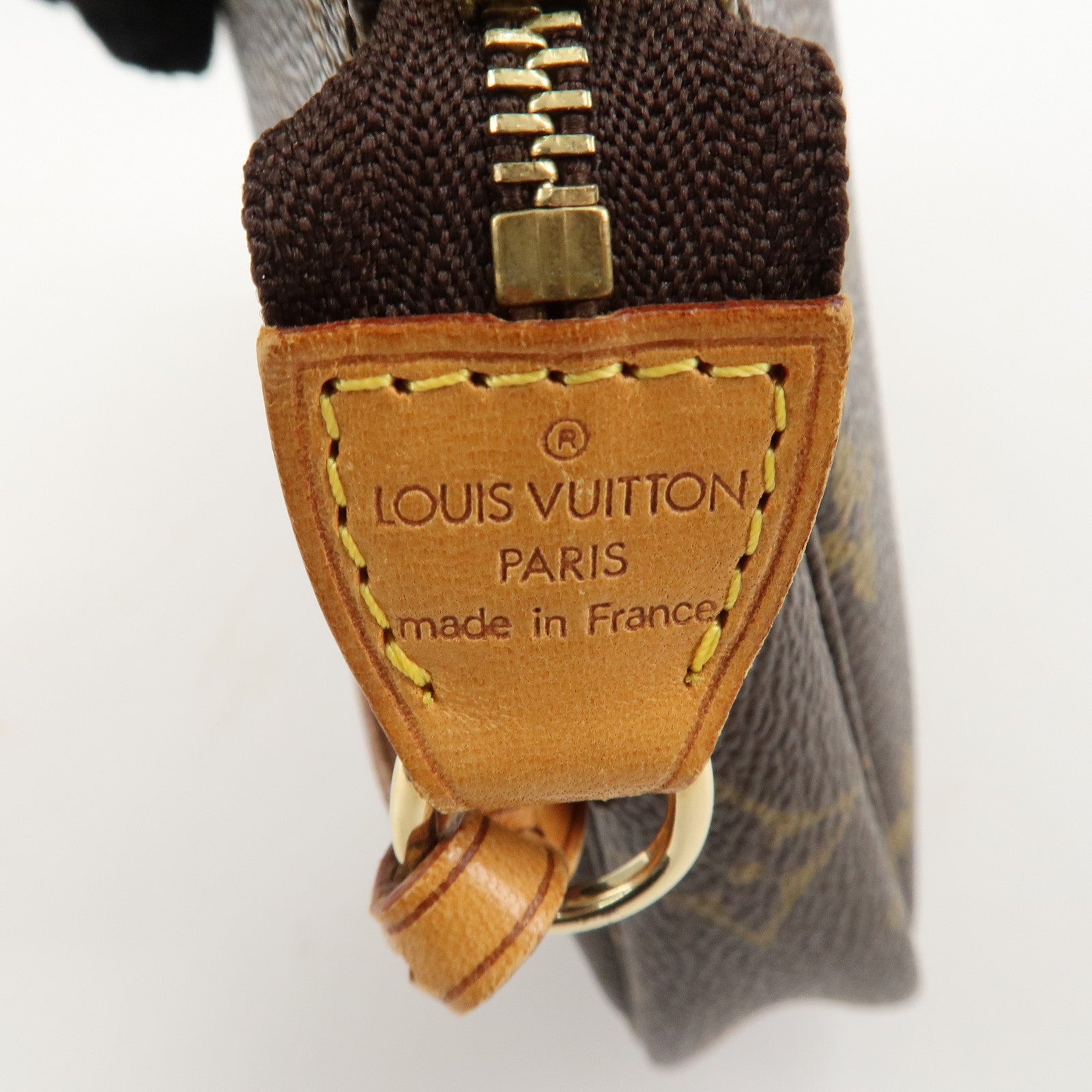 Louis Vuitton Monogram Pochette Accessoires Pouch M51980 Used