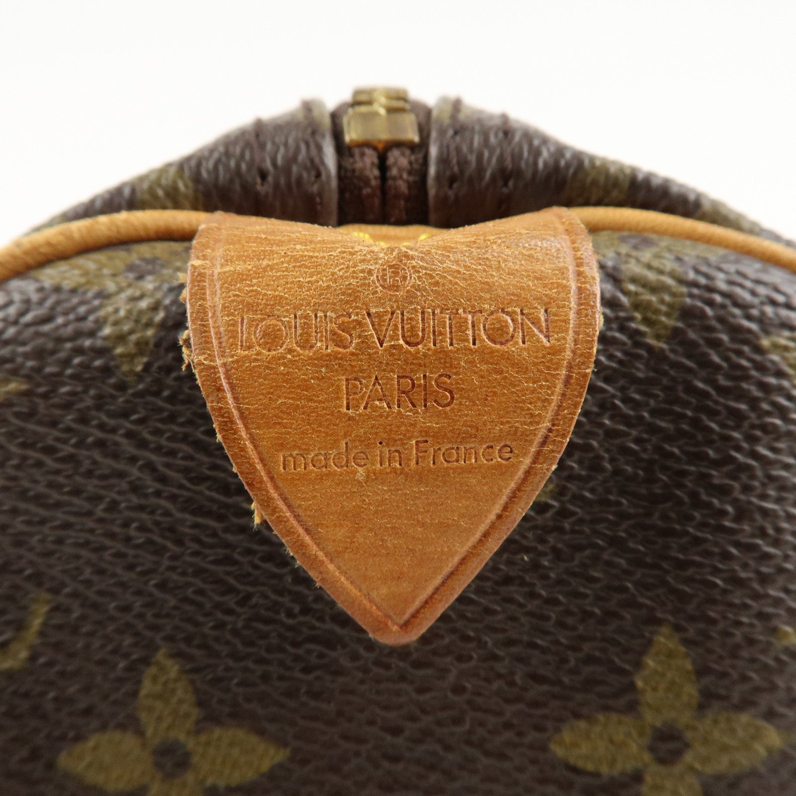 Louis Vuitton Monogram Speedy 30 Hand Bag Boston Bag M41526 Used