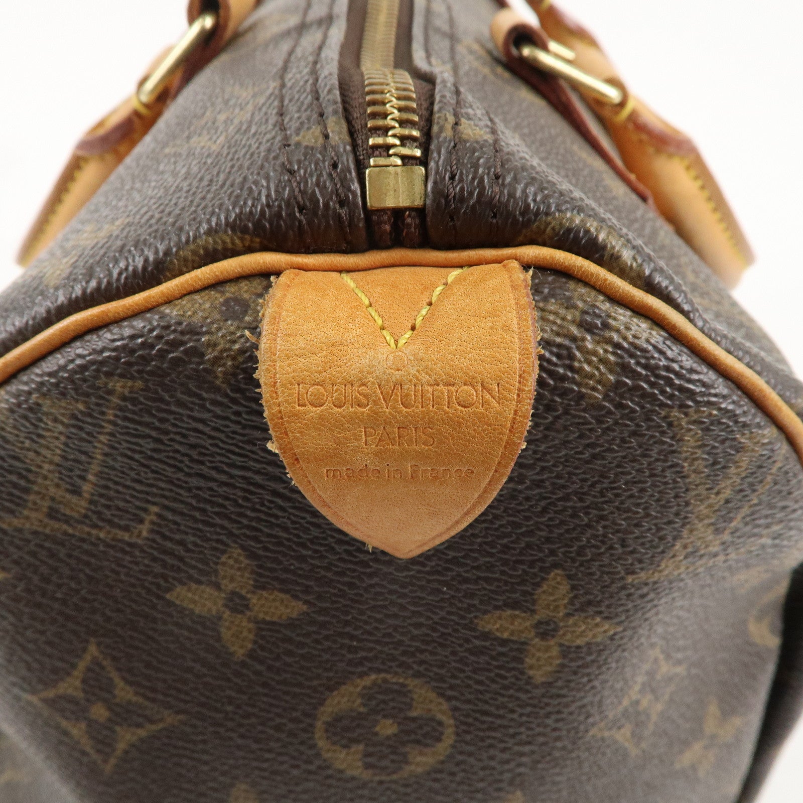 Louis Vuitton Monogram Speedy 30 Hand Bag Boston Bag M41526