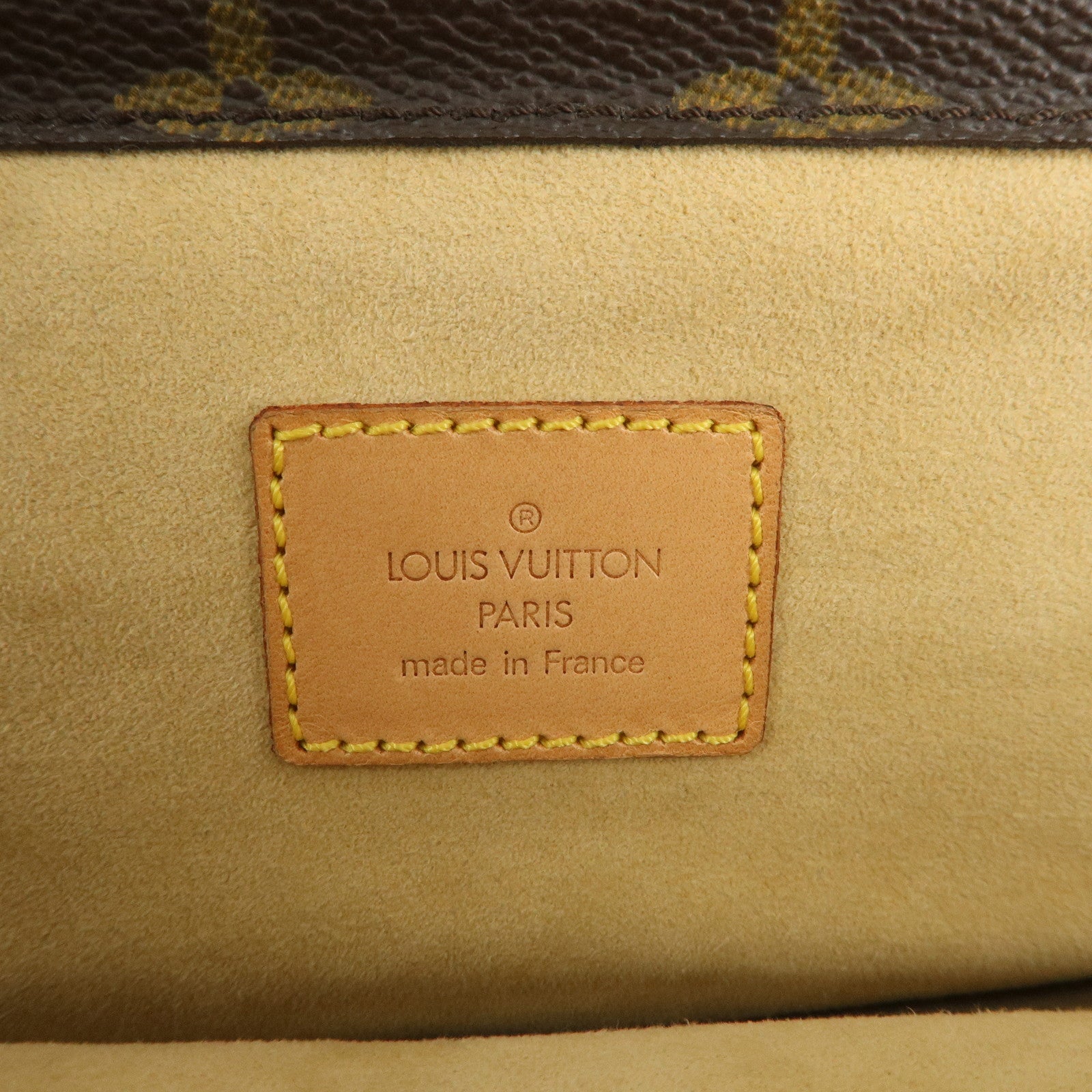 Louis Vuitton Monogram Parioli PM SPO Shoulder Bag Brown