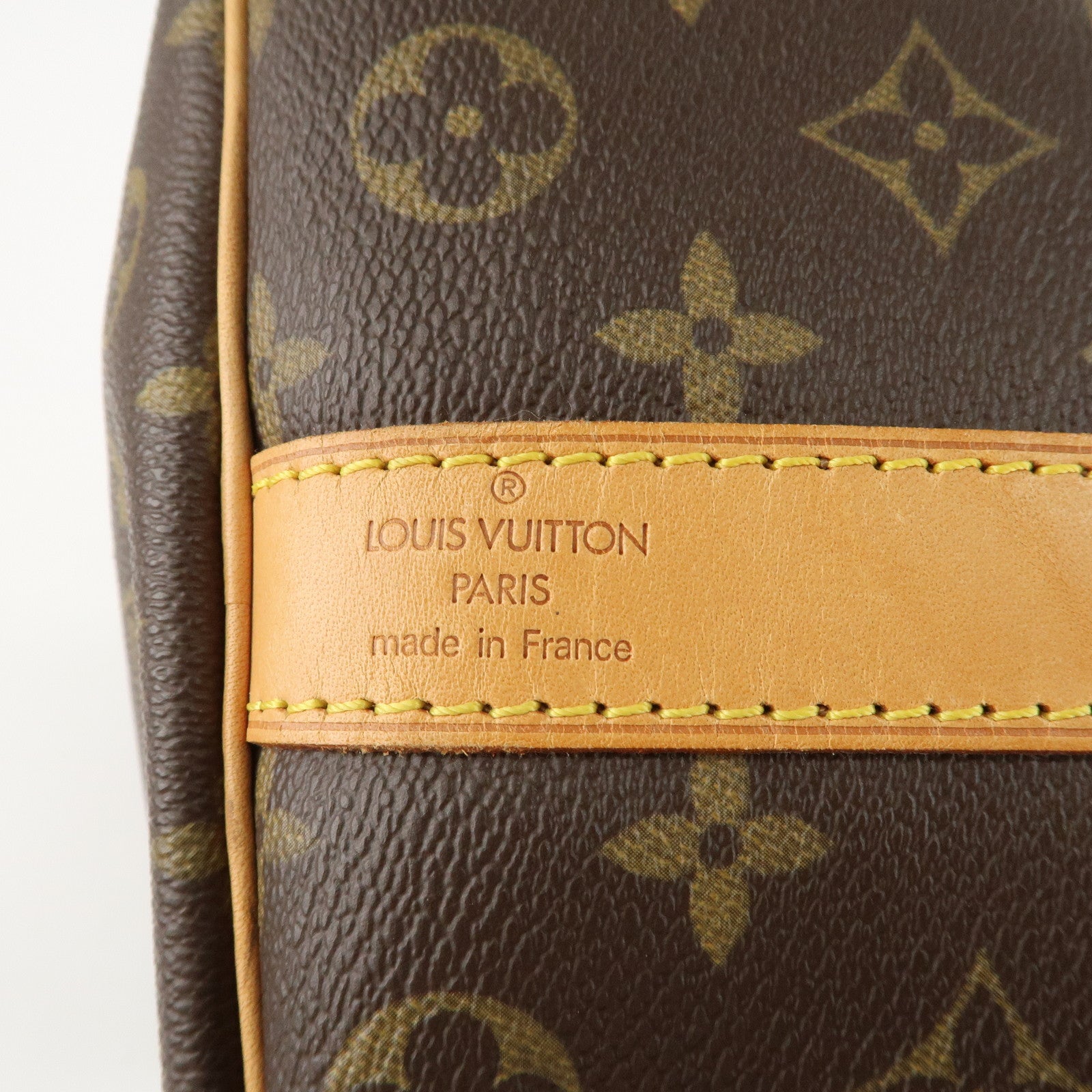 Louis Vuitton Monogram Keep All Bandouliere 50 Boston Bag M41416 Used