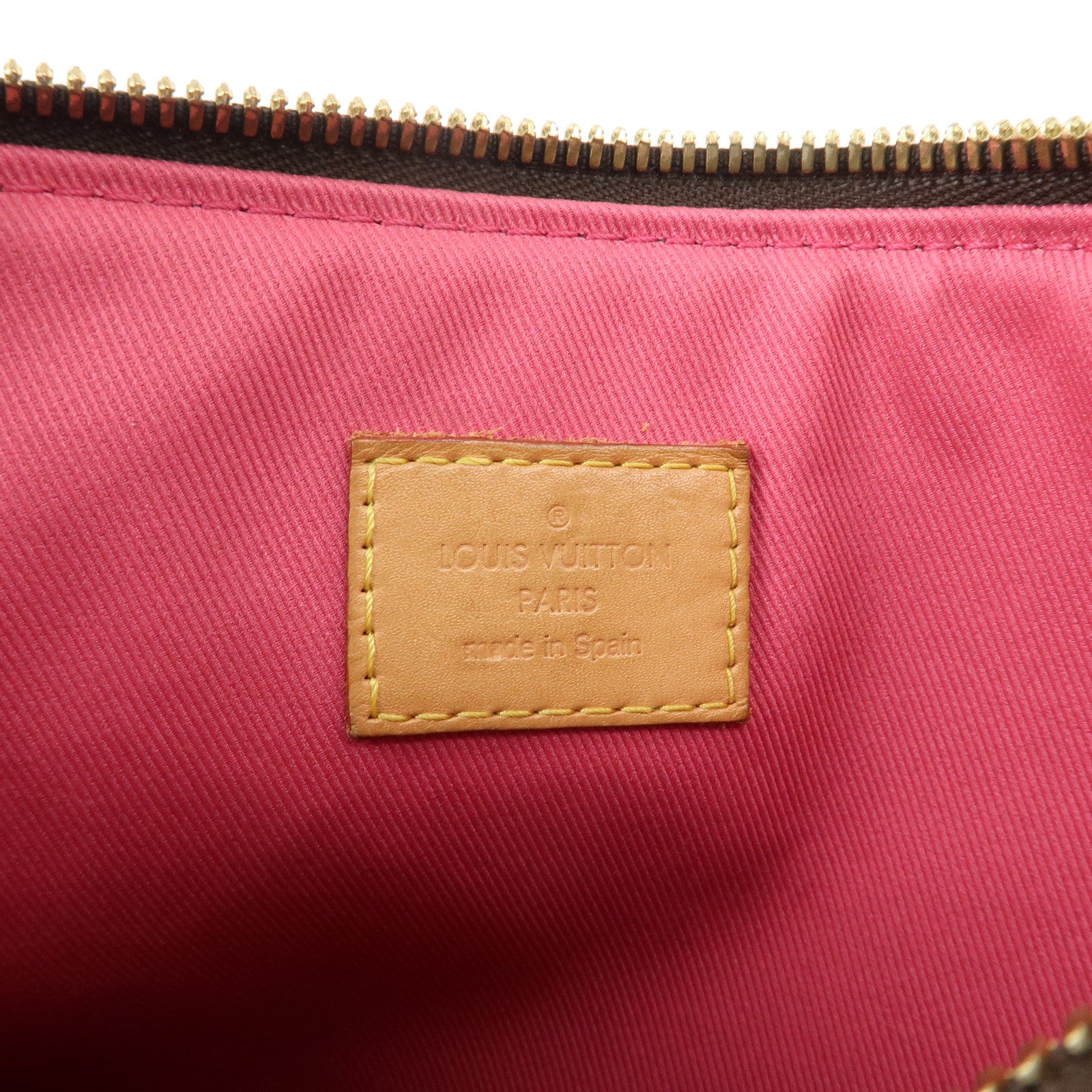 Louis Vuitton Monogram Lorette Shoulder Bag Hot Pink M44053