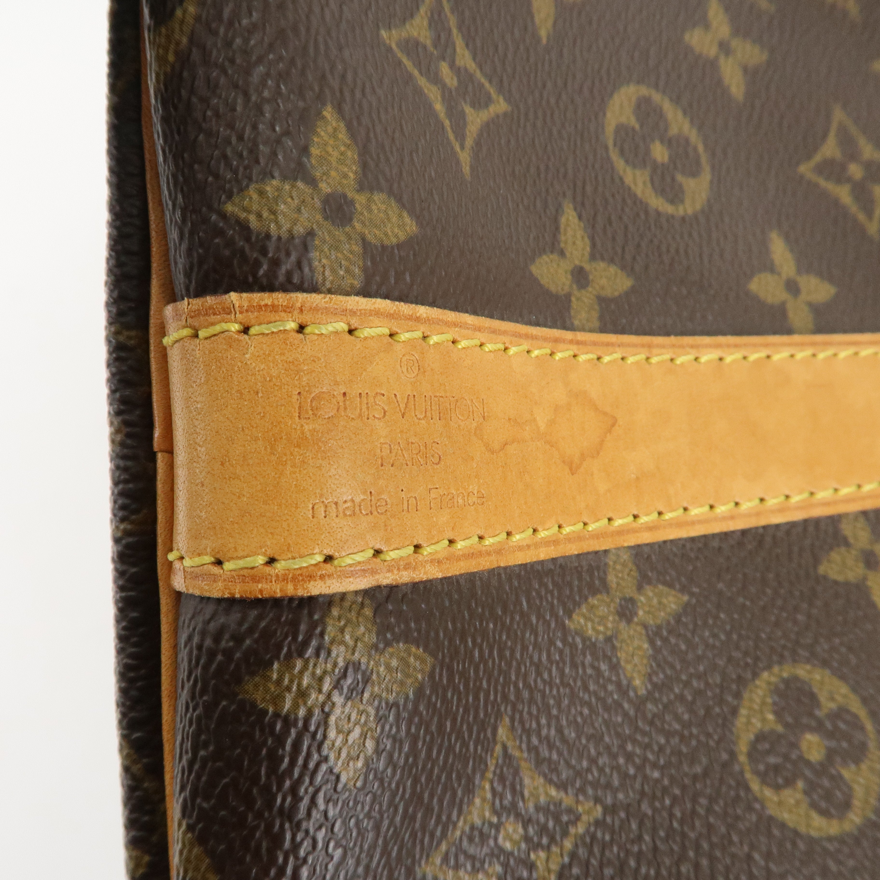 Louis Vuitton Monogram Keep All Bandouliere 55 Bag M41414