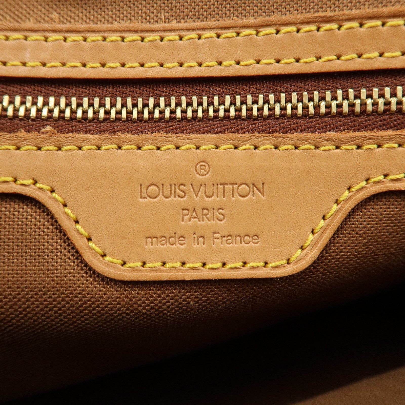 Louis Vuitton Monogram Mini Looping Shoulder Bag Hand Bag M51147 Used