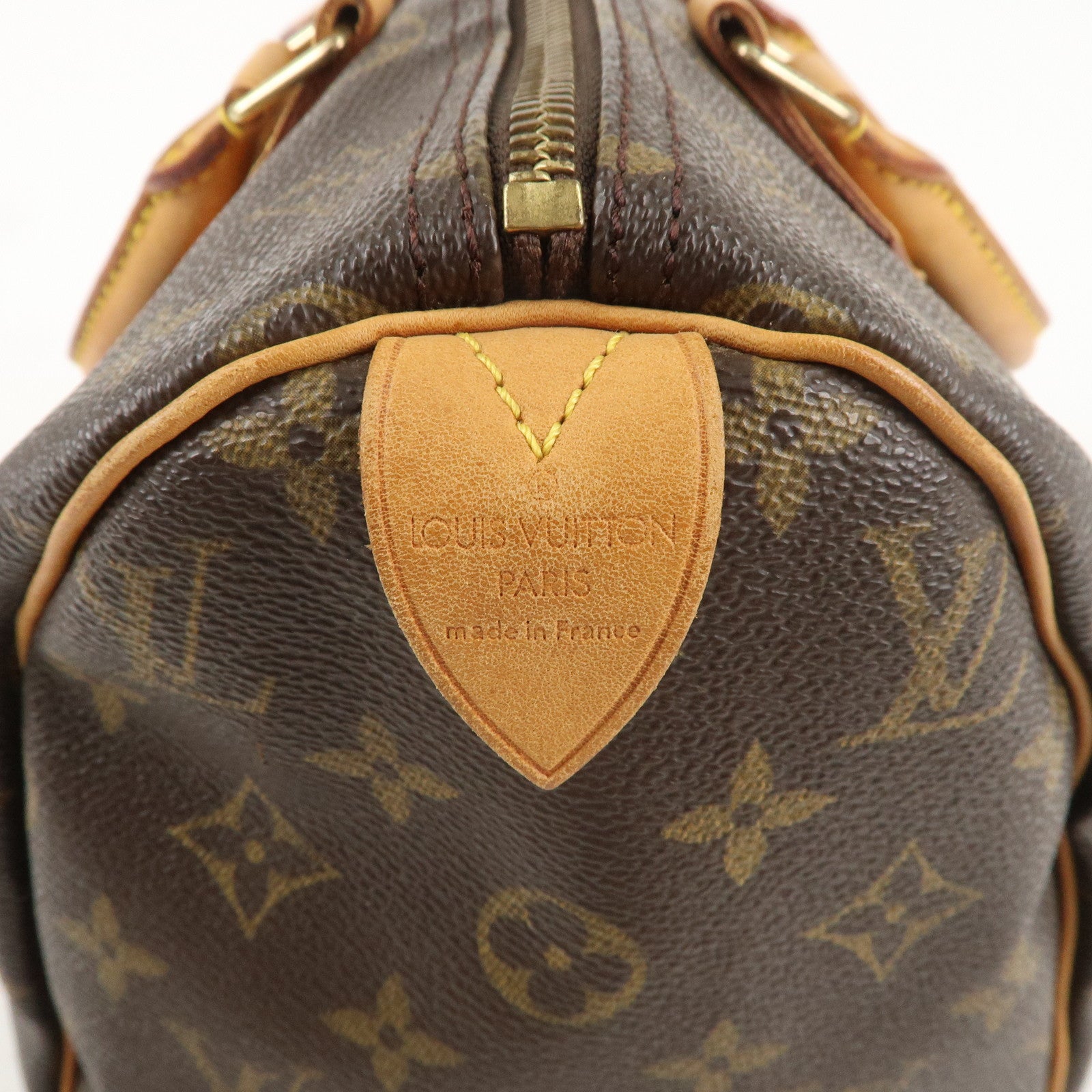 Louis Vuitton Monogram Speedy 30 Hand Bag Boston Bag M41526