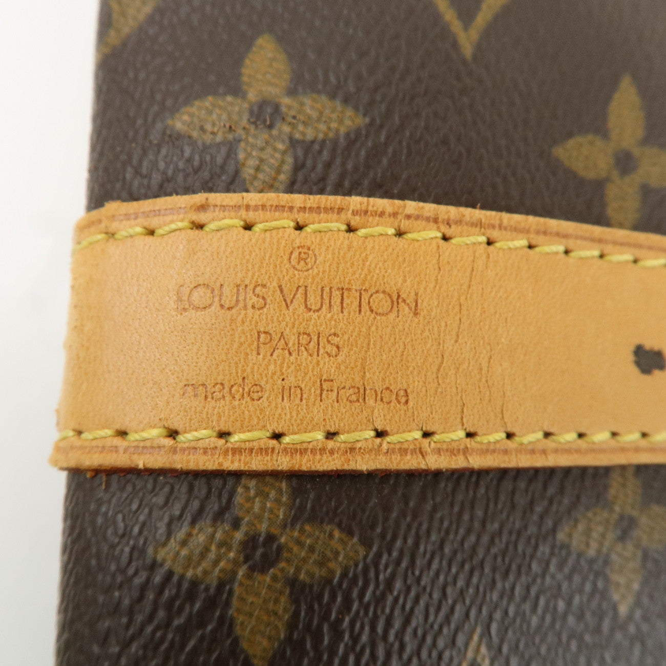 Louis Vuitton Monogram Keep All Bandouliere 60 Bag M41412 Used