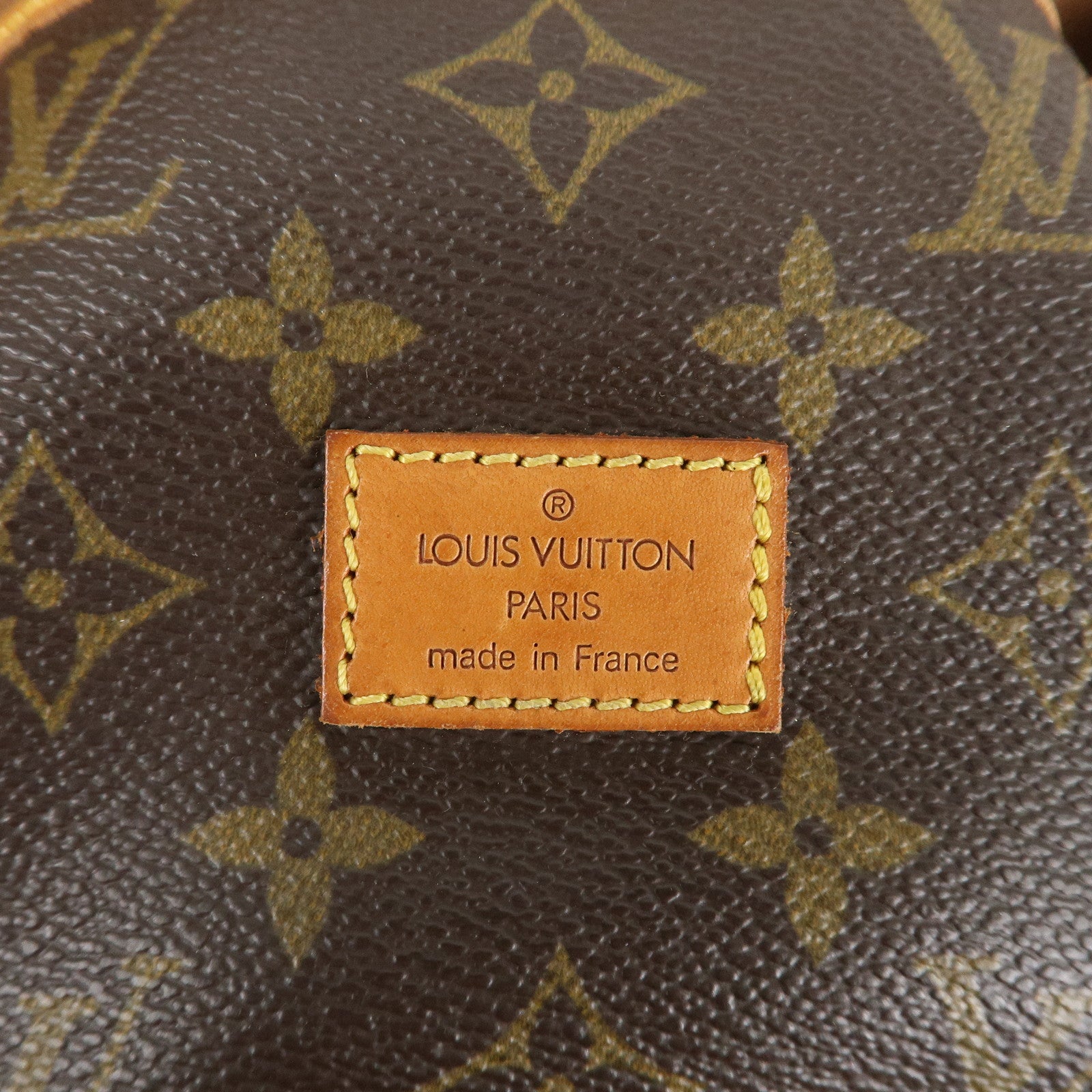 Louis Vuitton Monogram Saumur 30 Crossbody Bag Brown M42256 Used