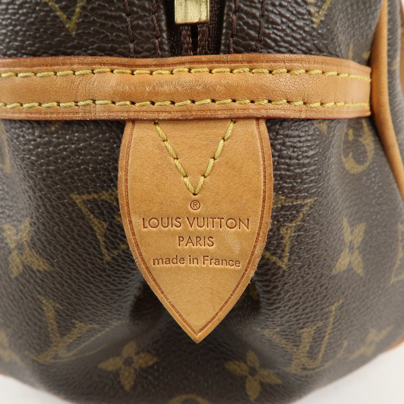 Louis Vuitton Monogram Montorgueil PM Shoulder Bag Brown M95565