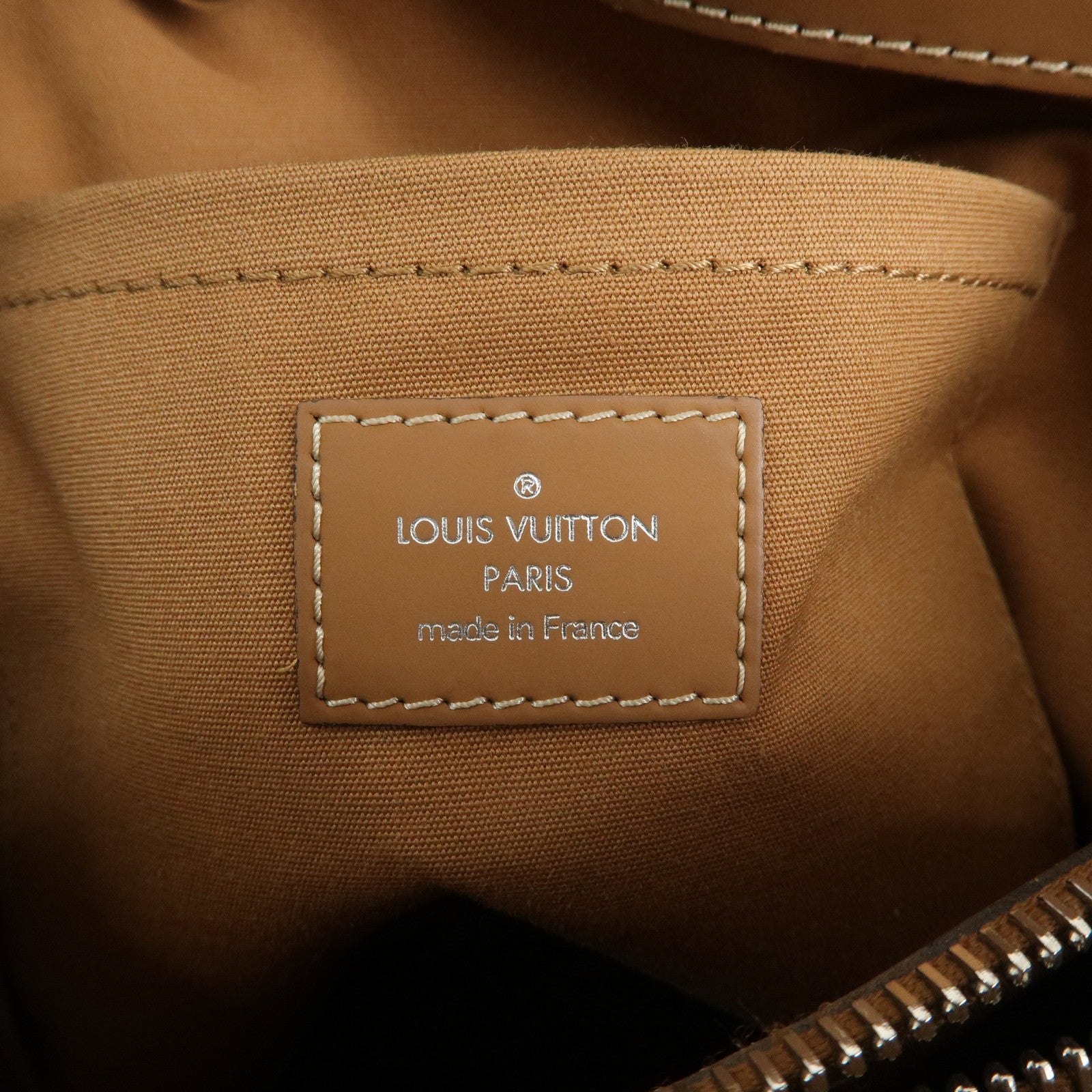 Louis Vuitton Epi Leather Passy PM Tote Hand Bag Camel M5926I