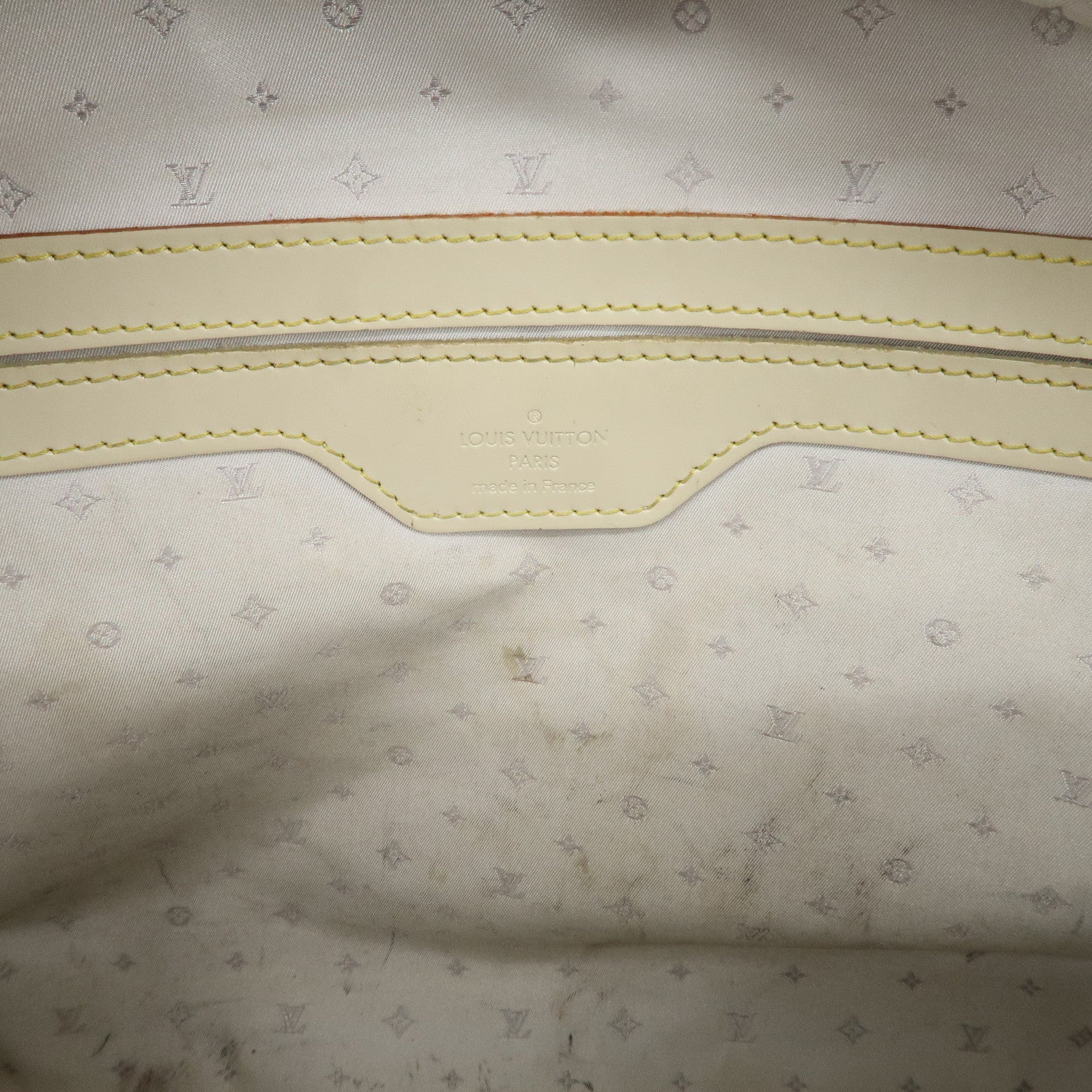 Louis Vuitton Suhari Radiu Hand Bag Shoulder Bag Blanc M95624 Used