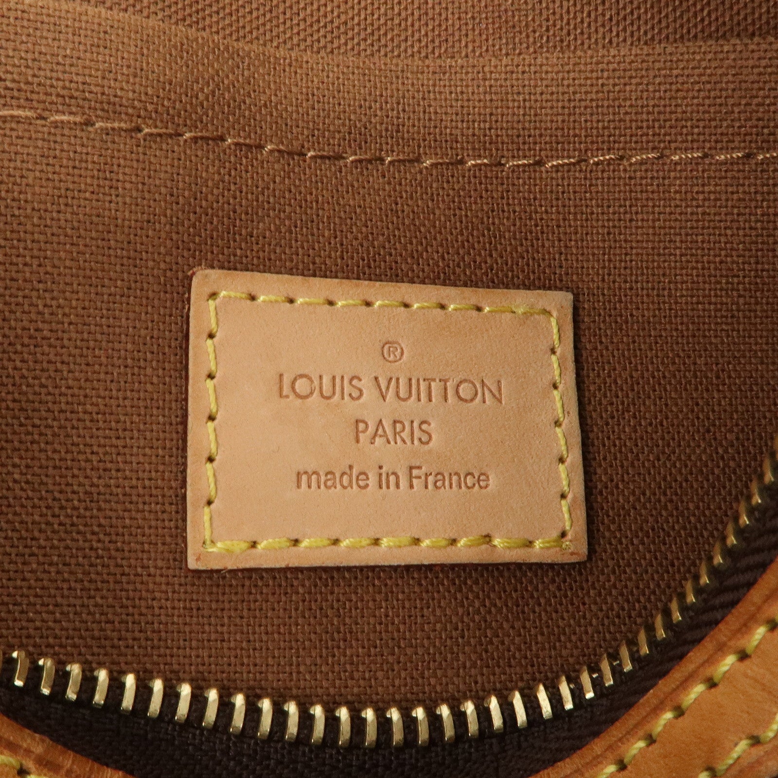 Louis Vuitton Monogram Thames PM Shoulder Bag M56384