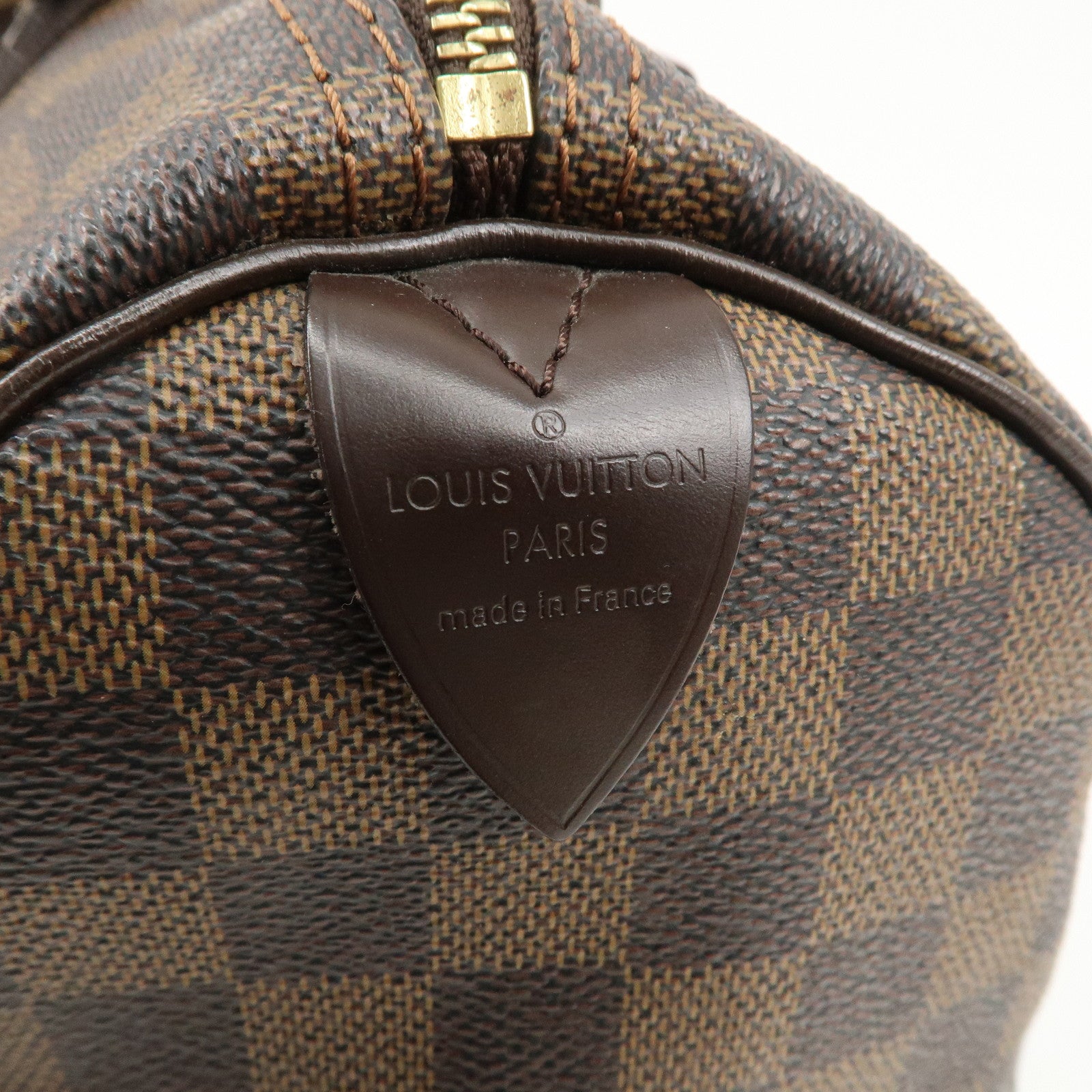 Louis Vuitton Damier Speedy 30 Boston Bag Hand Bag N41531 Used