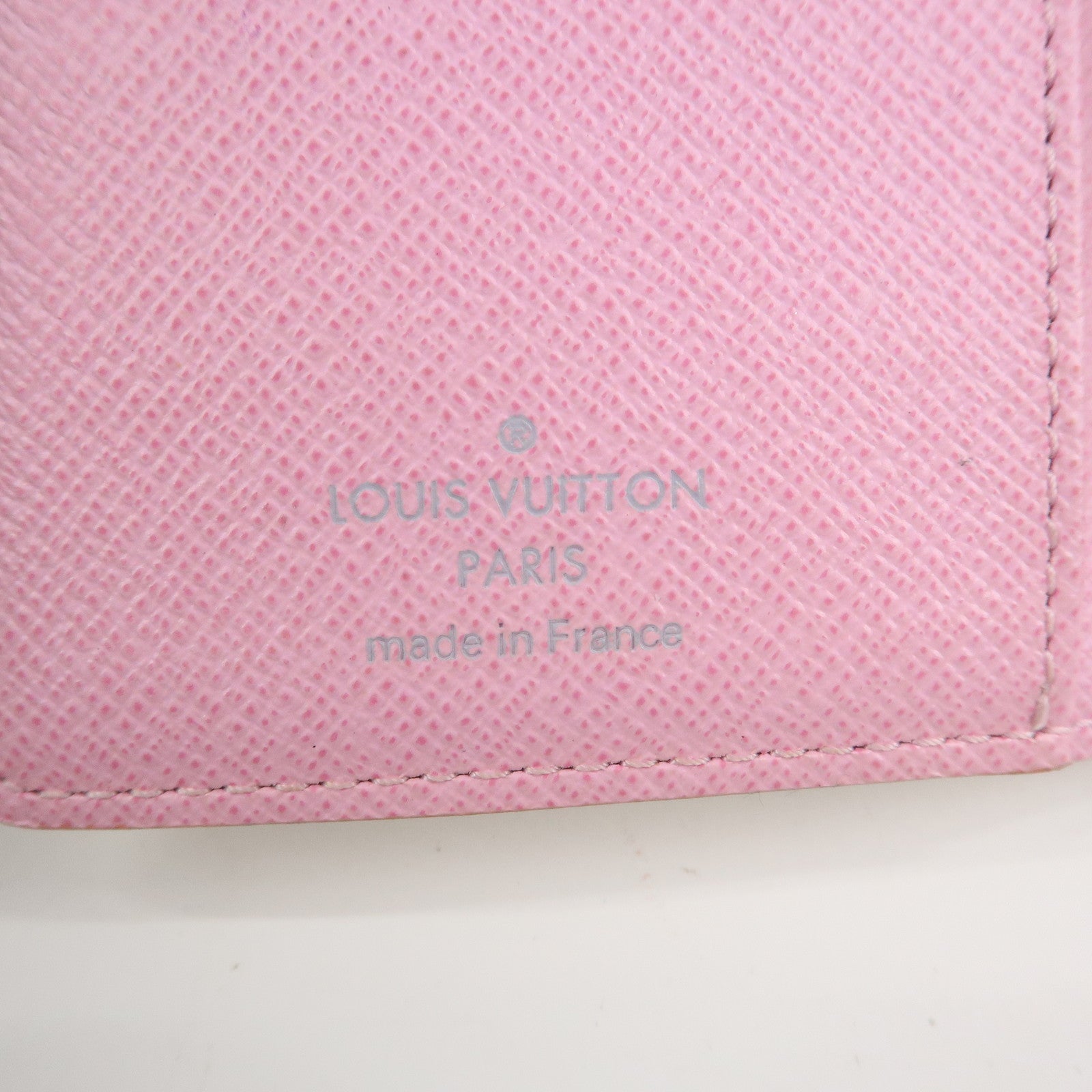 Louis Vuitton Monogram Multicolor Agenda PM Planner Cover R21074 Used