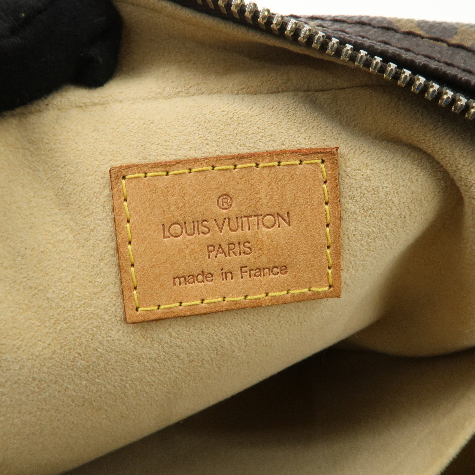 Louis Vuitton Monogram Manhattan PM Hand Bag M40026 Used