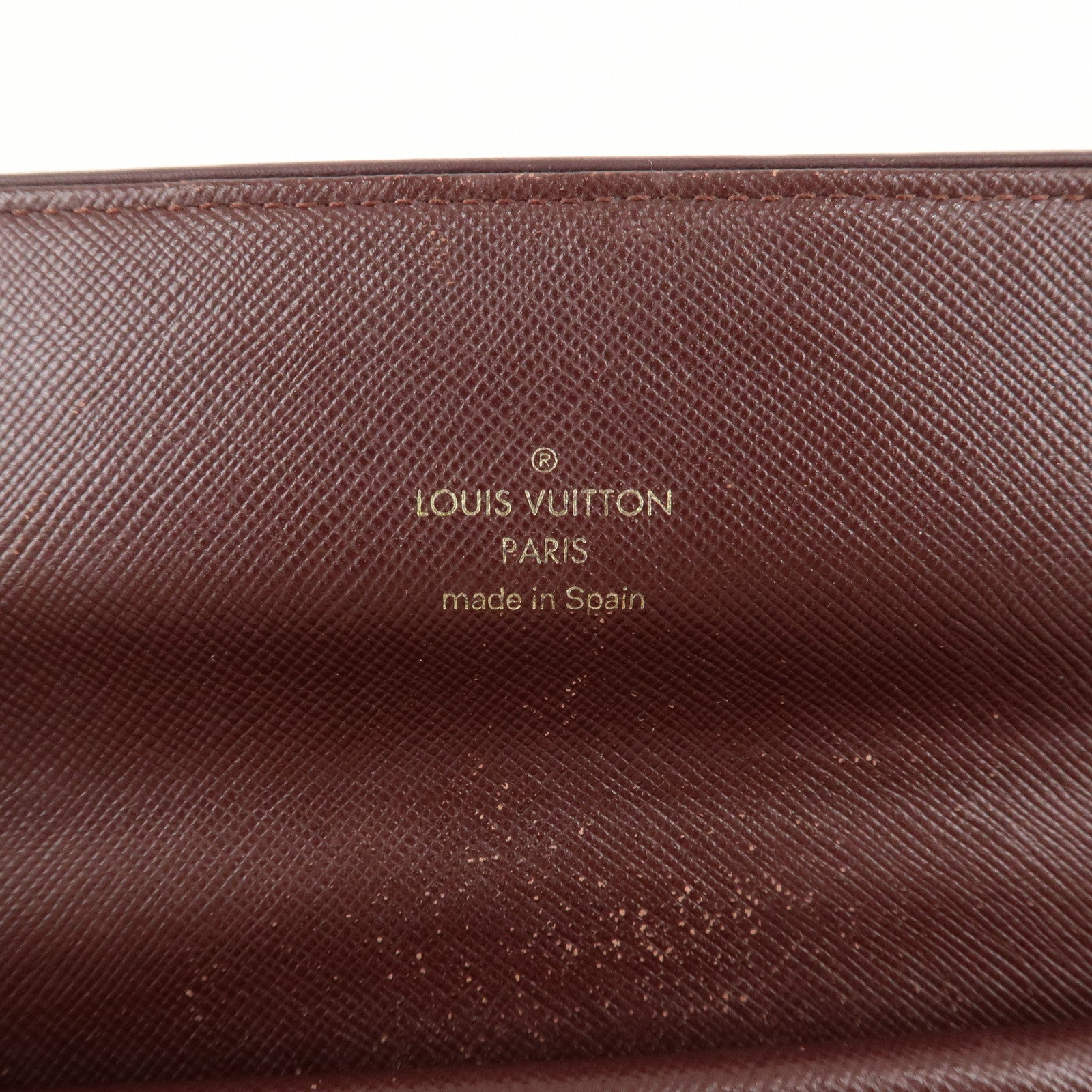 Louis Vuitton Monogram Mini Porto Tresor International M92244 Used