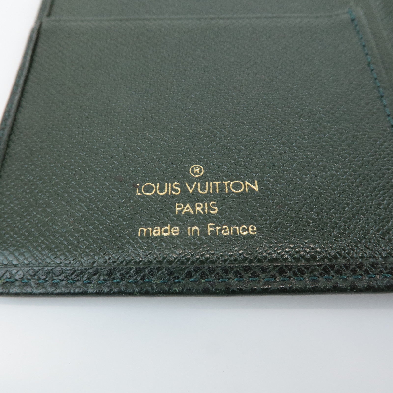 Louis Vuitton Set of 2 Taiga Long Wallet Epicea M30394